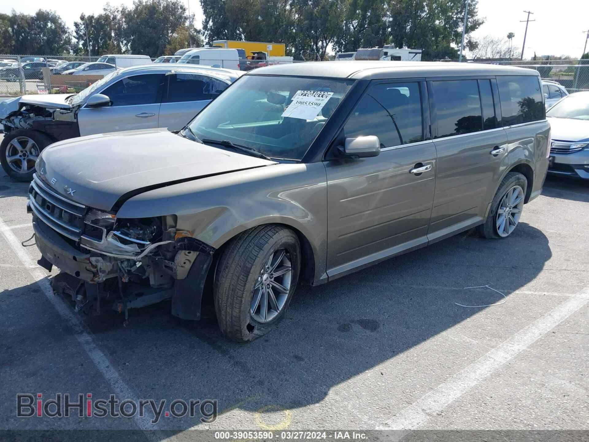 2014 FORD FLEX - VIN: 2FMGK5D8XEBD04928 - Photo 2