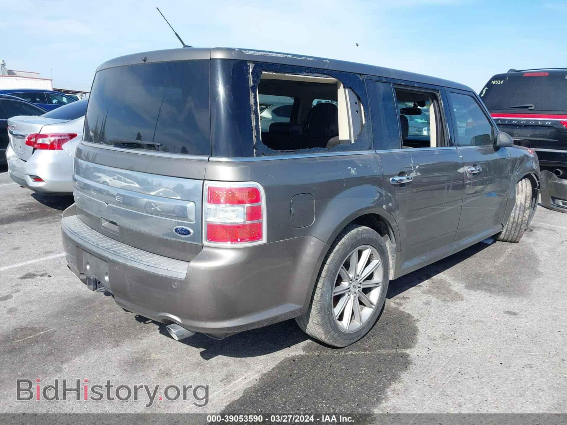 2014 FORD FLEX - VIN: 2FMGK5D8XEBD04928 - Photo 4