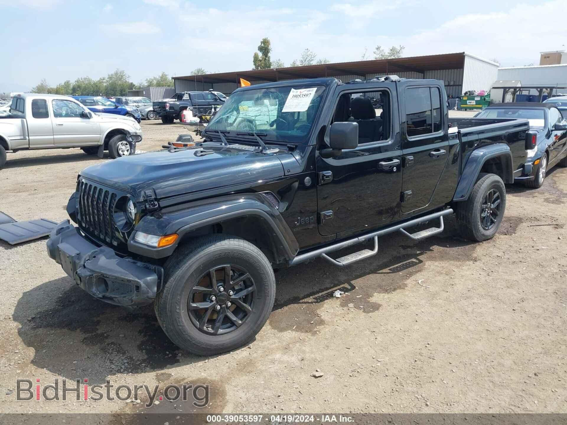 2022 JEEP GLADIATOR - VIN: 1C6HJTAG8NL126567 - Фото 2