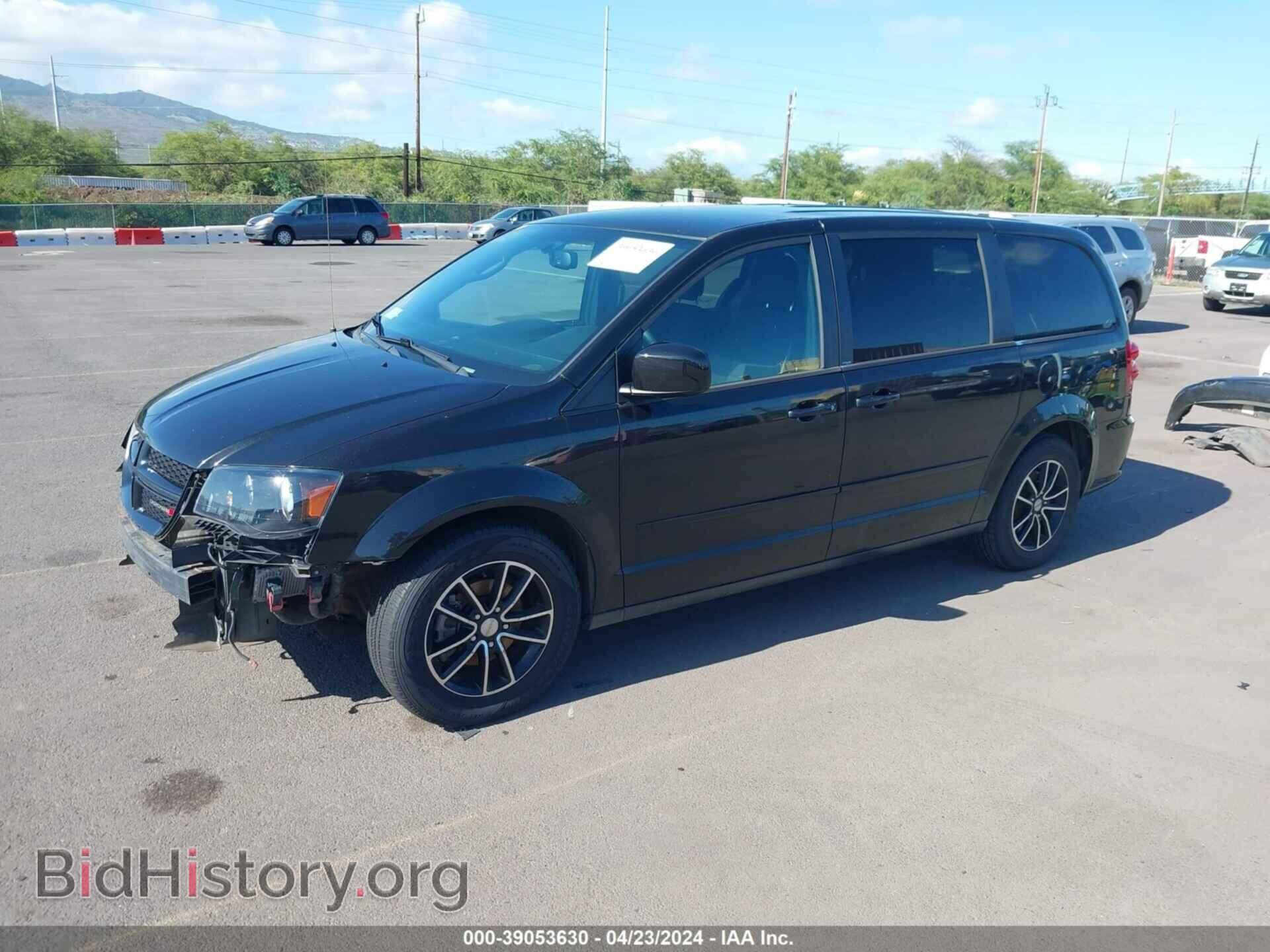 2014 DODGE GRAND CARAVAN - VIN: 2C4RDGCG7ER118766 - Фото 2