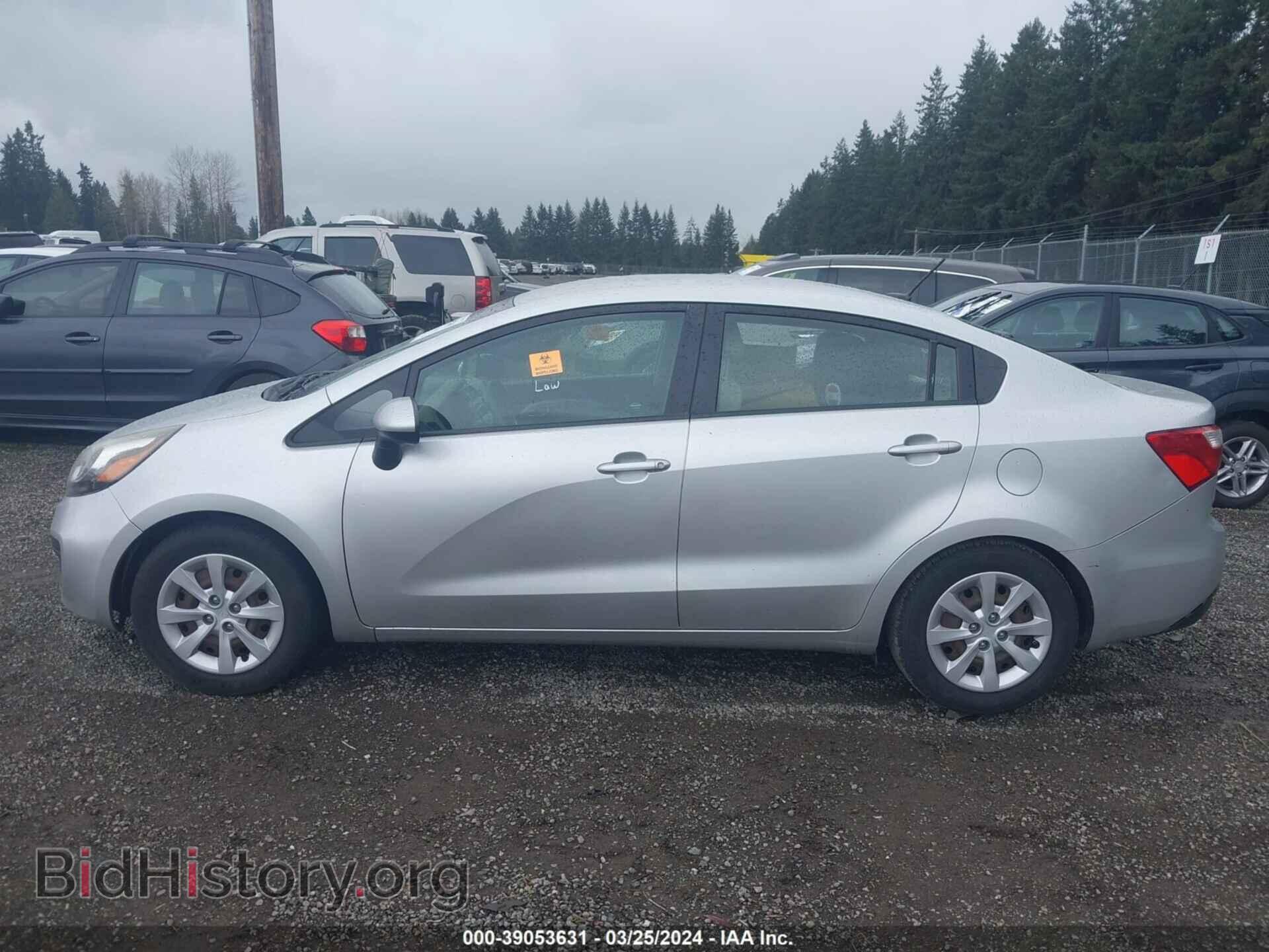 2013 KIA RIO - VIN: KNADN4A33D6224091 - Фото 13