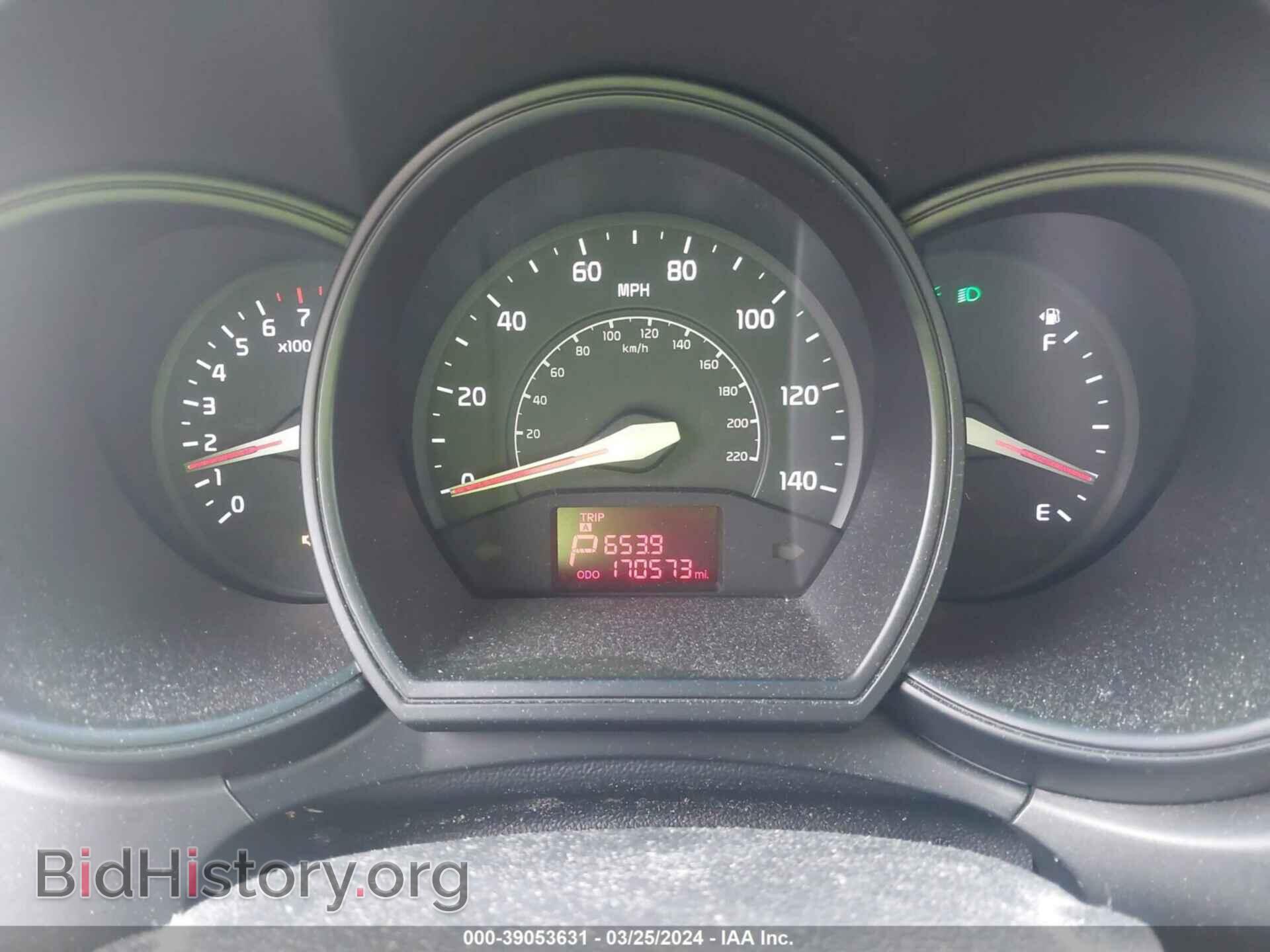 2013 KIA RIO - VIN: KNADN4A33D6224091 - Фото 7