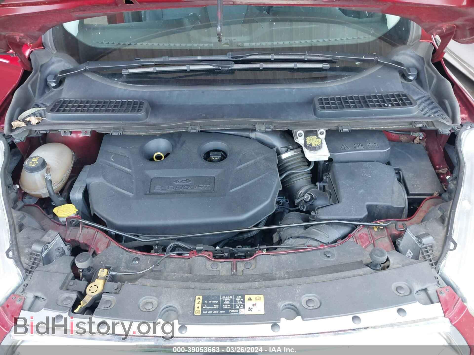 2017 FORD ESCAPE - VIN: 1FMCU9J92HUB44989 - Фото 10