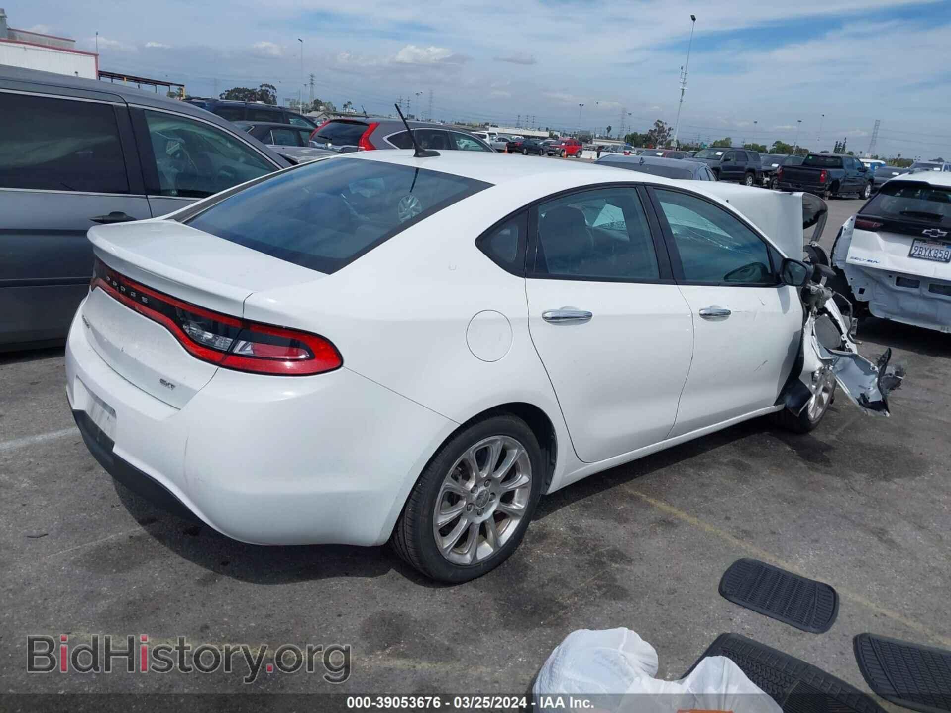 2016 DODGE DART - VIN: 1C3CDFFA2GD817854 - Фото 4