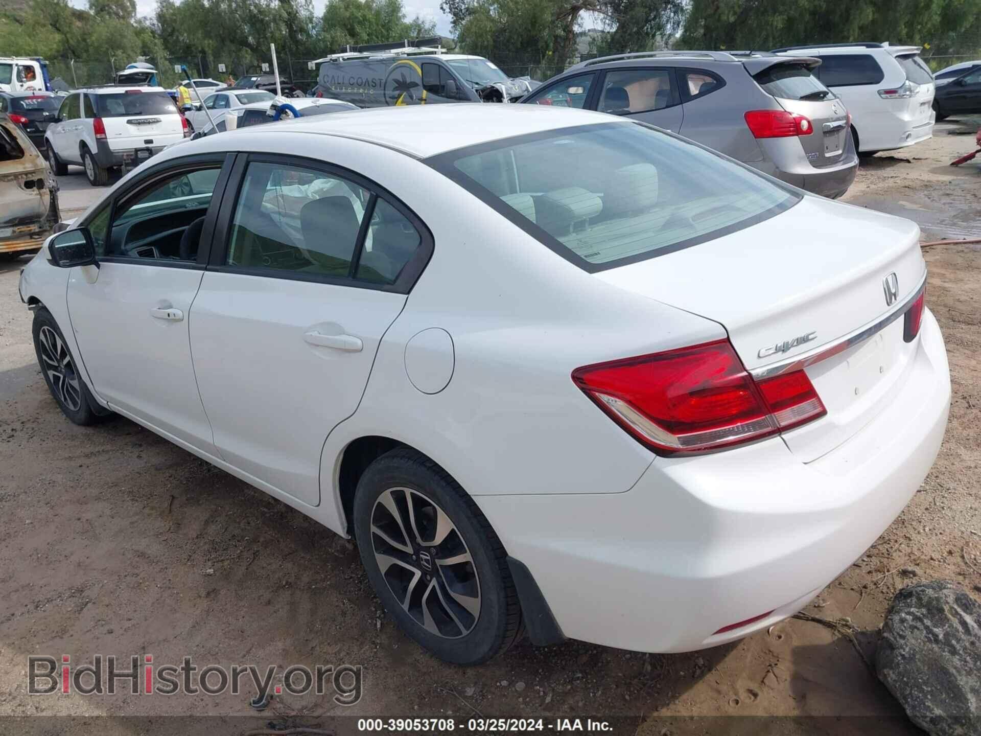 2014 HONDA CIVIC - VIN: 19XFB2F88EE253403 - Фото 3