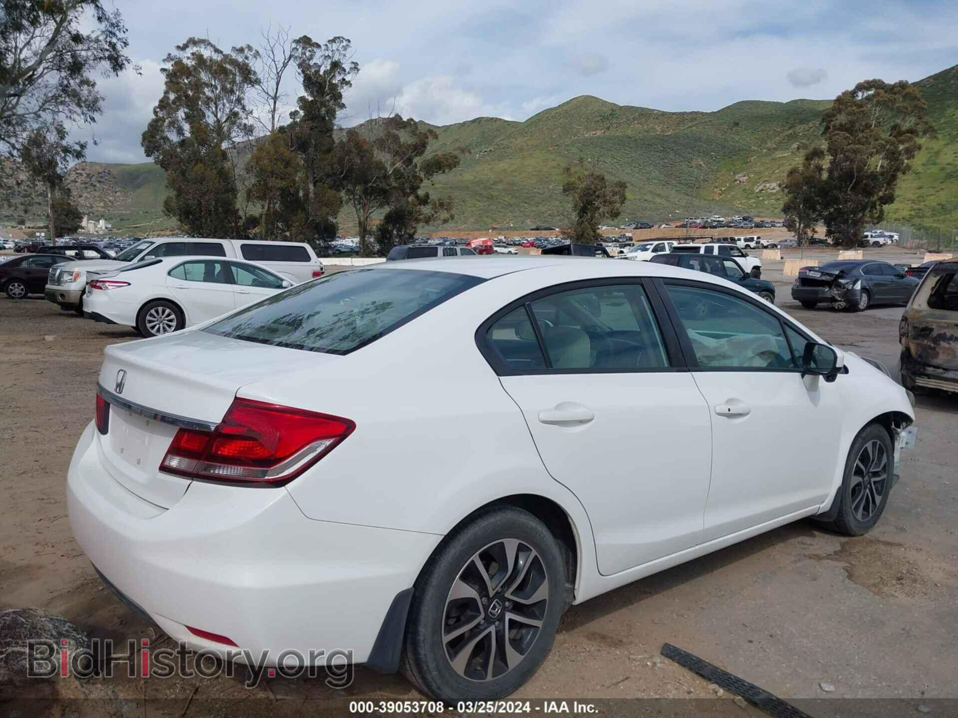2014 HONDA CIVIC - VIN: 19XFB2F88EE253403 - Фото 4