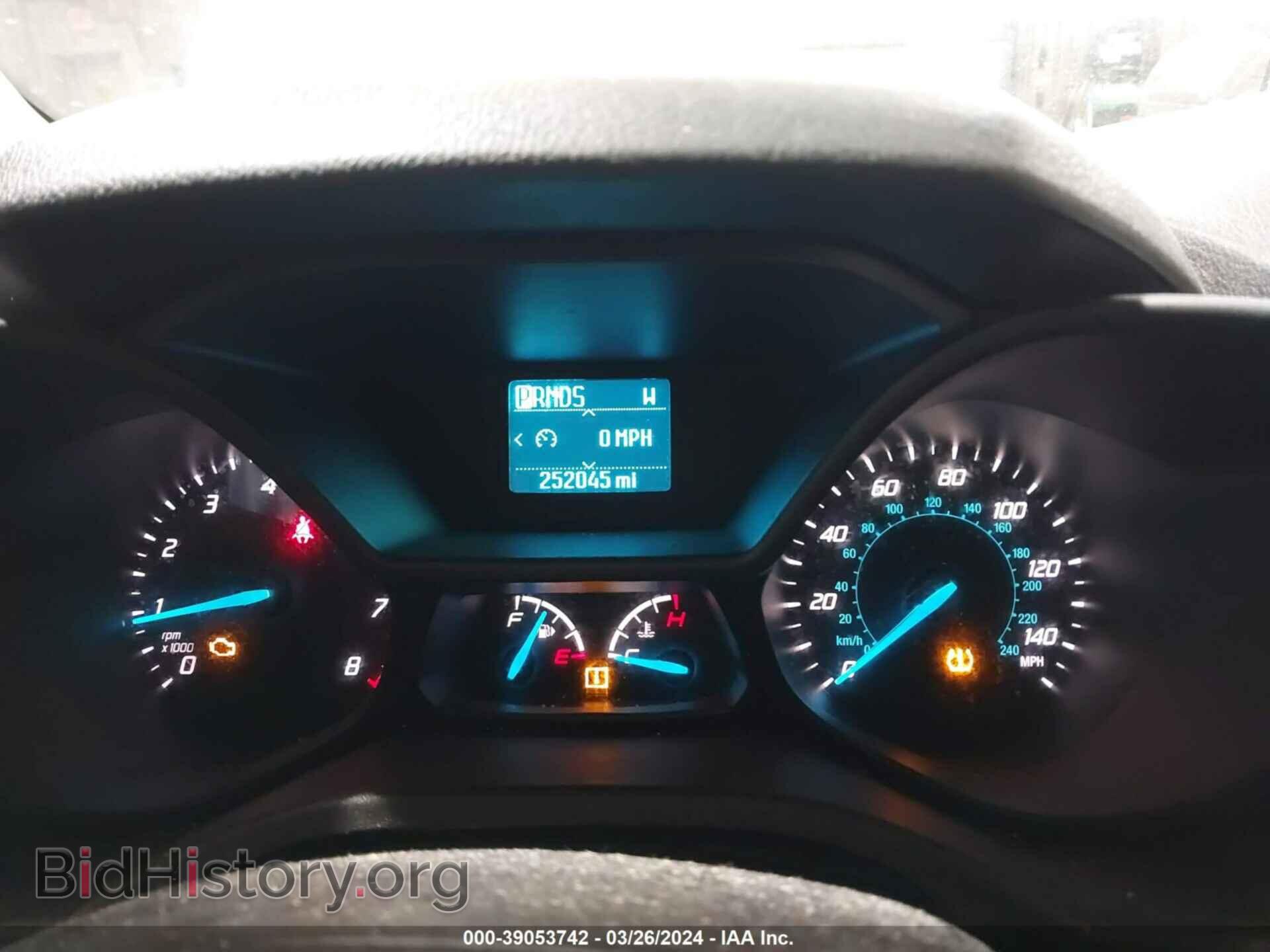 2017 FORD TRANSIT CONNECT - VIN: NM0LS7E78H1335578 - Фото 7