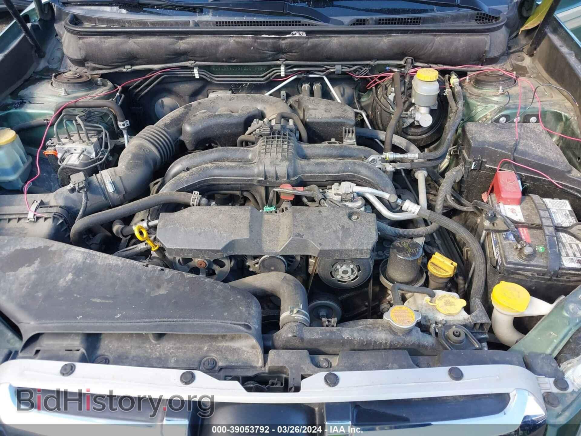2014 SUBARU OUTBACK - VIN: 4S4BRBLC3E3207886 - Фото 10