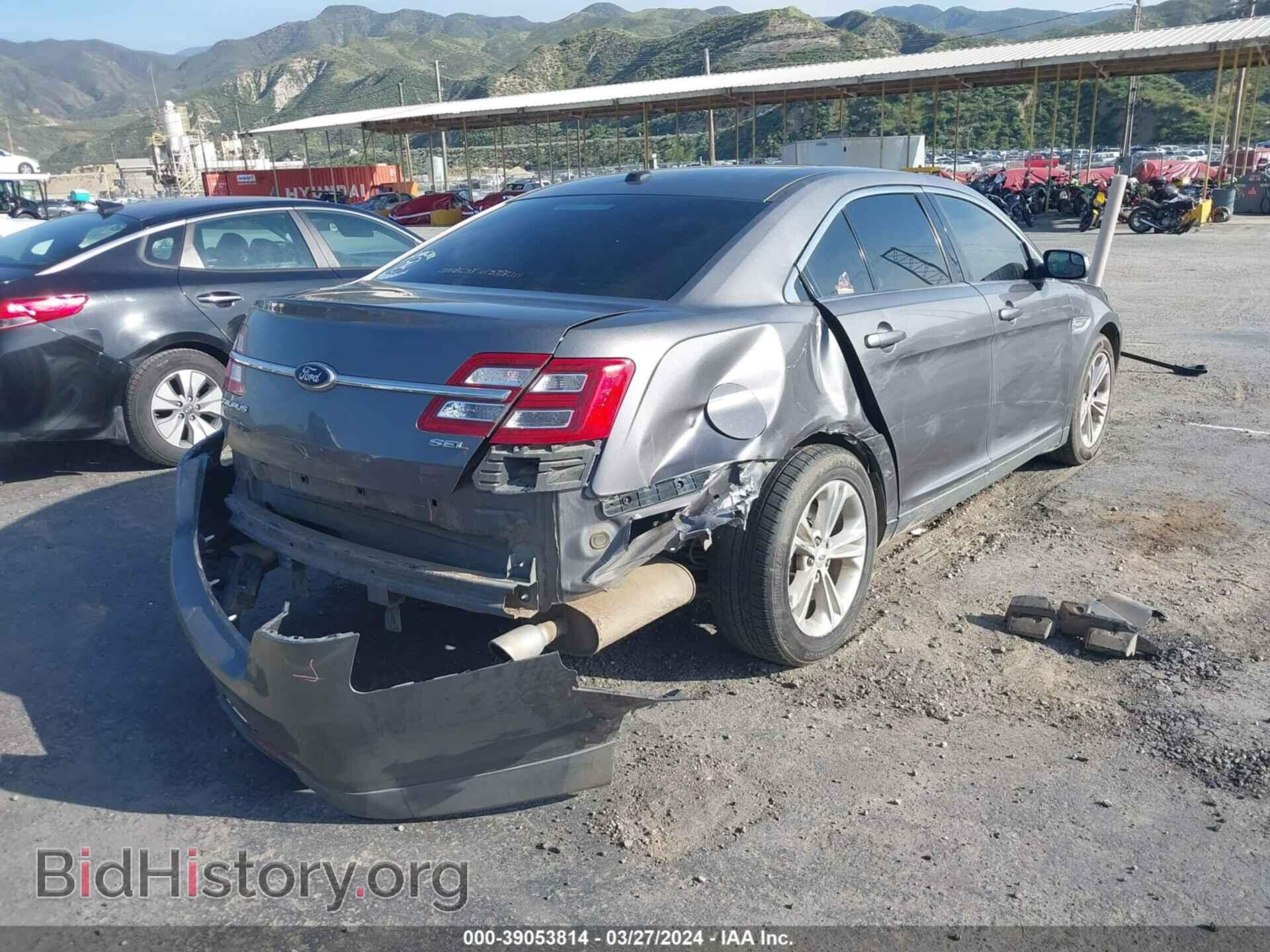 2013 FORD TAURUS - VIN: 1FAHP2E84DG156408 - Фото 6