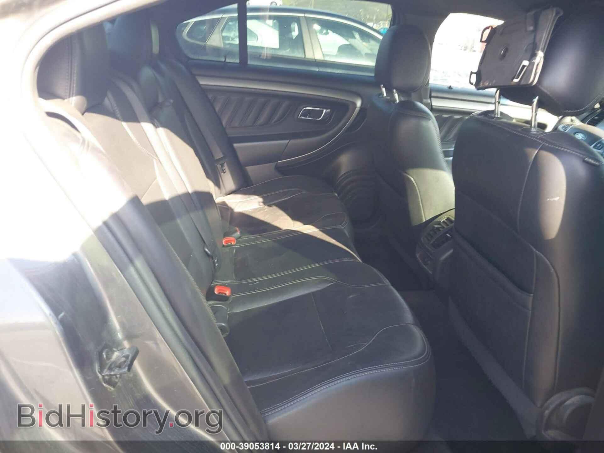 2013 FORD TAURUS - VIN: 1FAHP2E84DG156408 - Фото 8