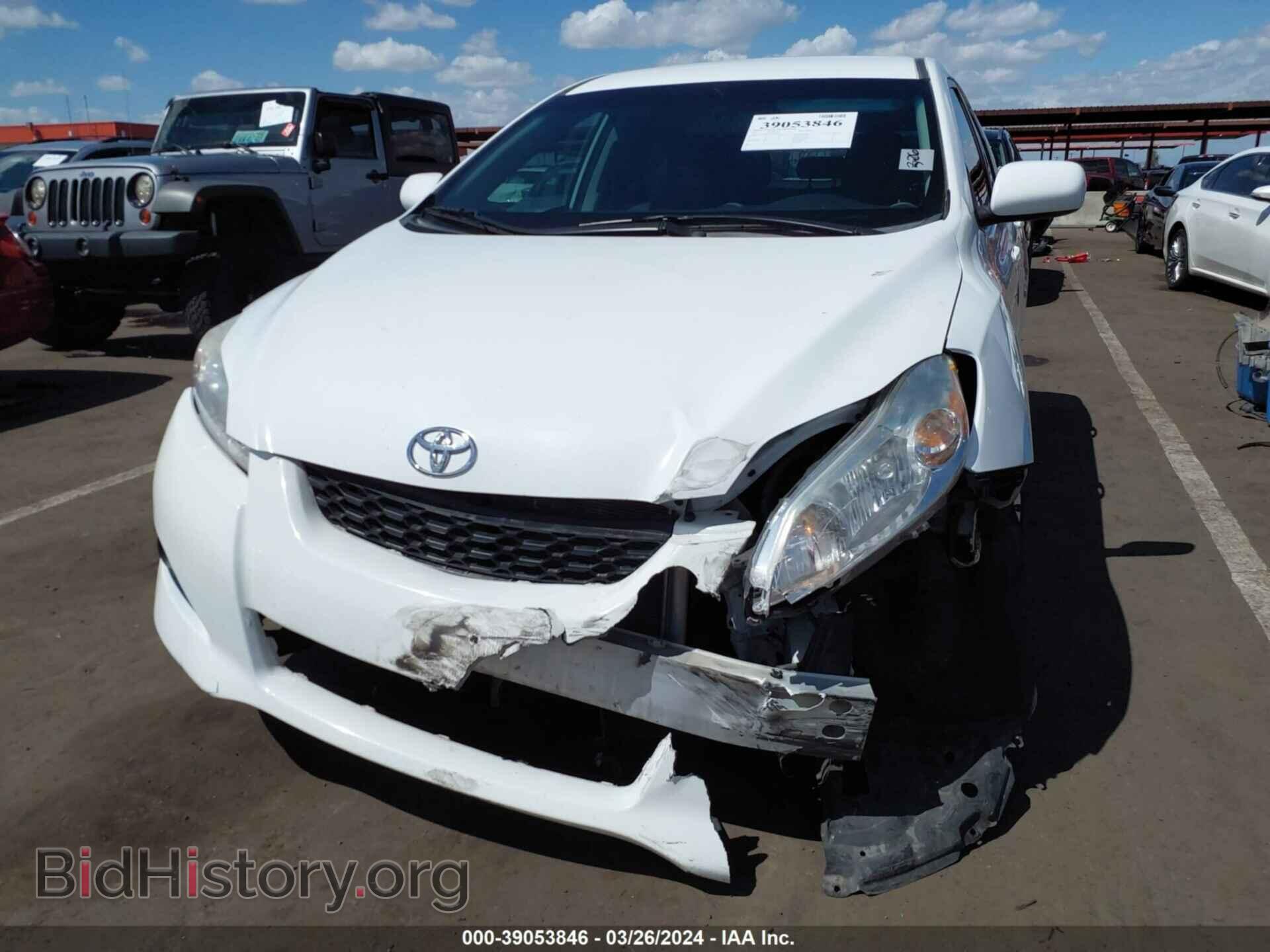 2011 TOYOTA MATRIX - VIN: 2T1LE4EE8BC020225 - Фото 6