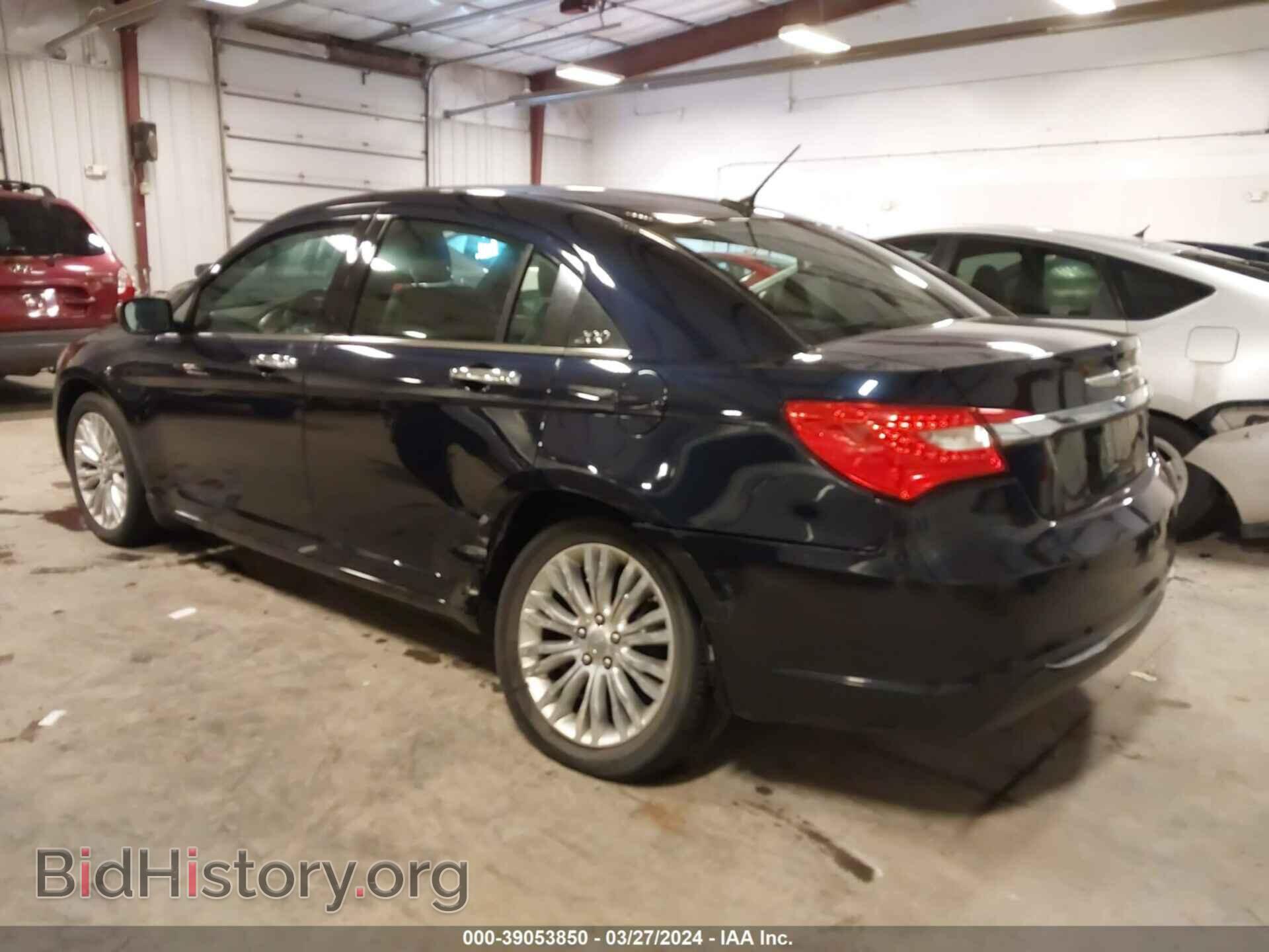 2011 CHRYSLER 200 - VIN: 1C3BC2FB9BN582257 - Photo 3