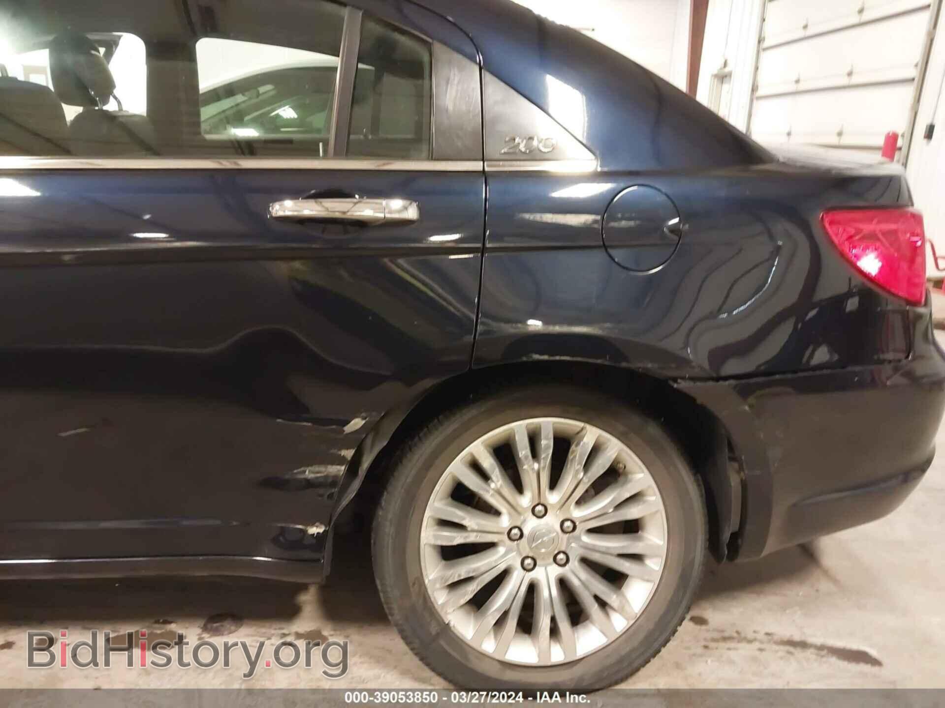 2011 CHRYSLER 200 - VIN: 1C3BC2FB9BN582257 - Photo 6