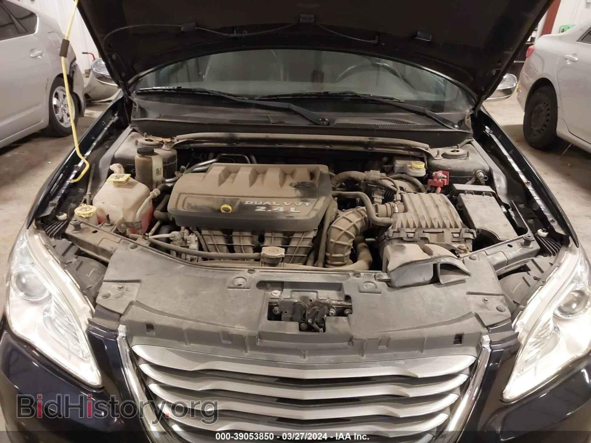 2011 CHRYSLER 200 - VIN: 1C3BC2FB9BN582257 - Photo 10