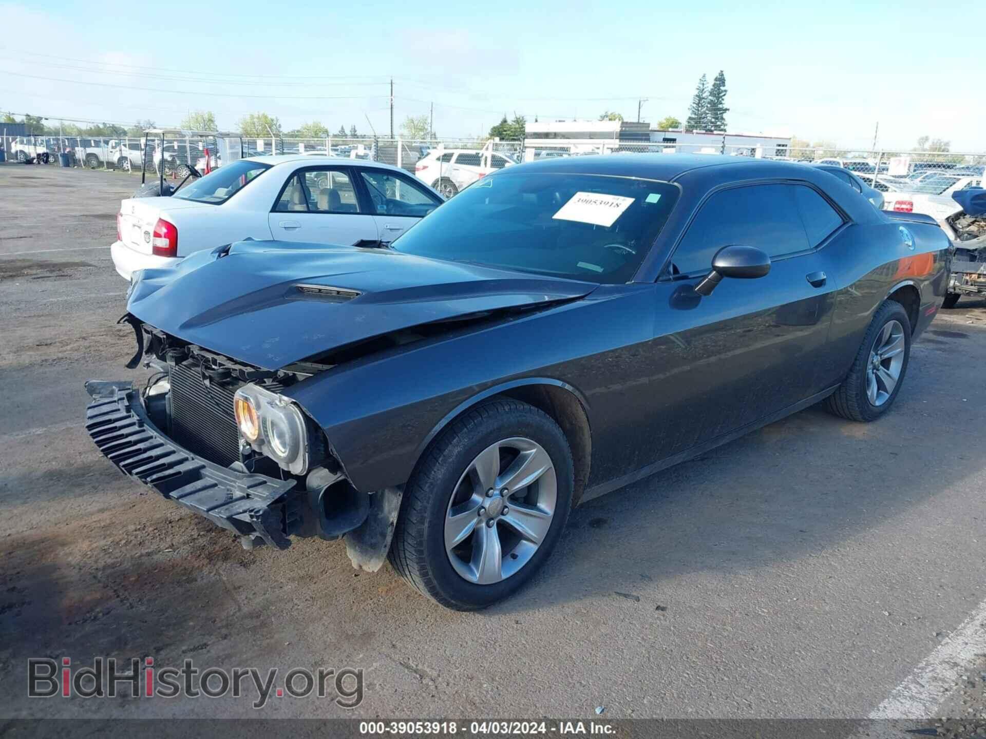 2016 DODGE CHALLENGER - VIN: 2C3CDZAG7GH201065 - Фото 2