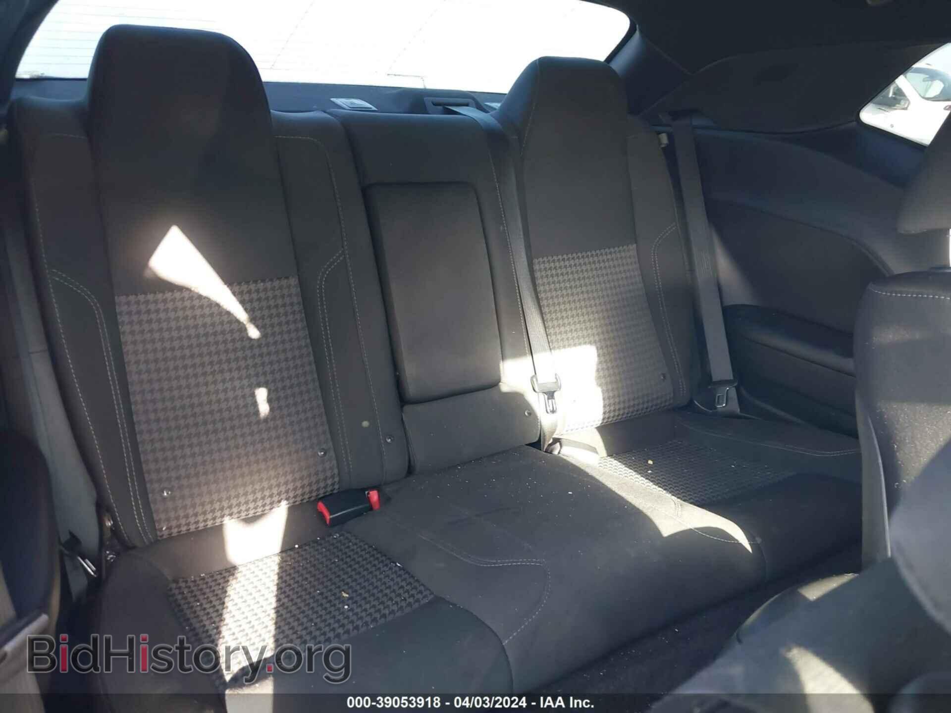 2016 DODGE CHALLENGER - VIN: 2C3CDZAG7GH201065 - Фото 8