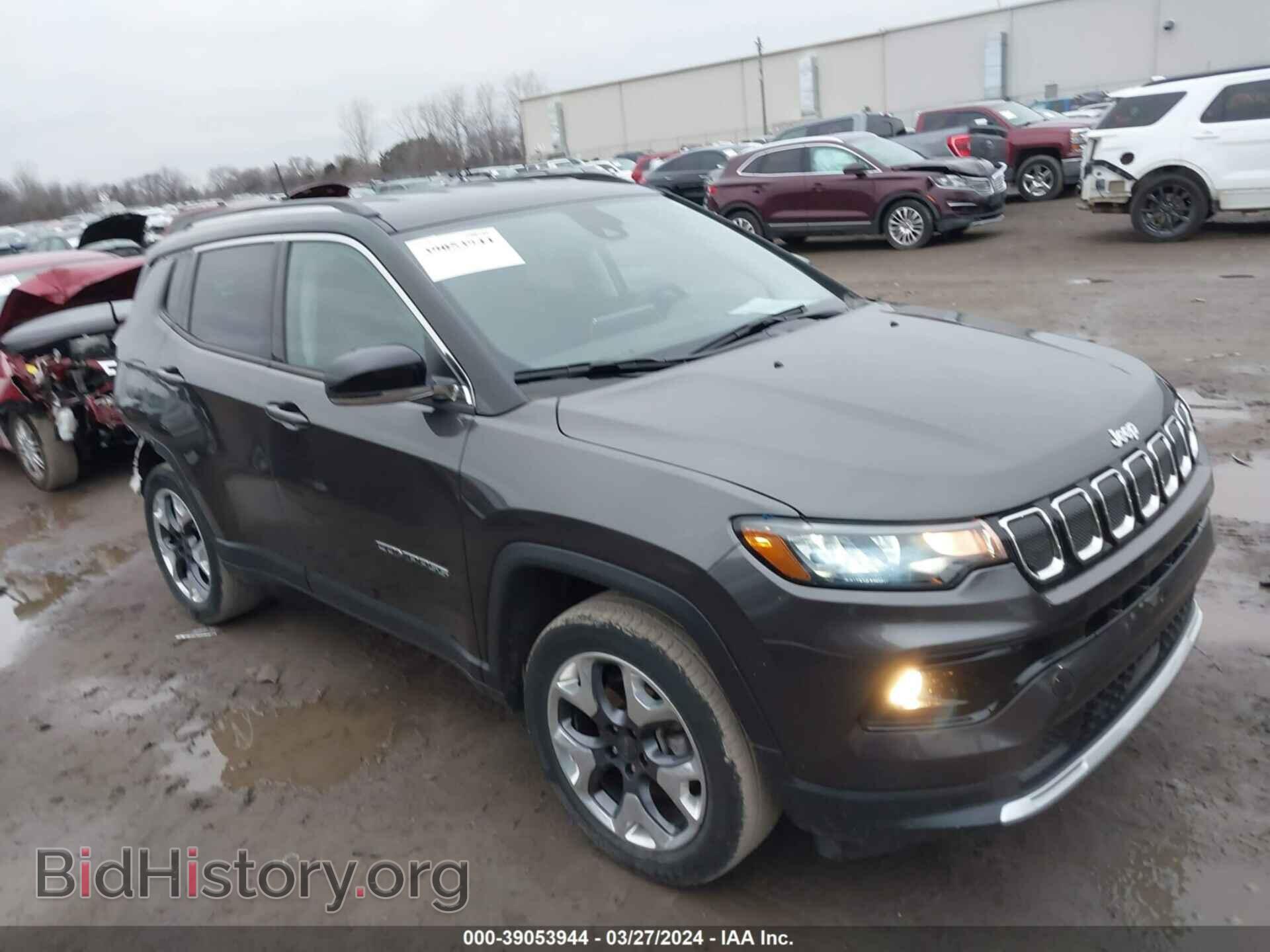 Photo 3C4NJDCB1NT125140 - JEEP COMPASS 2022