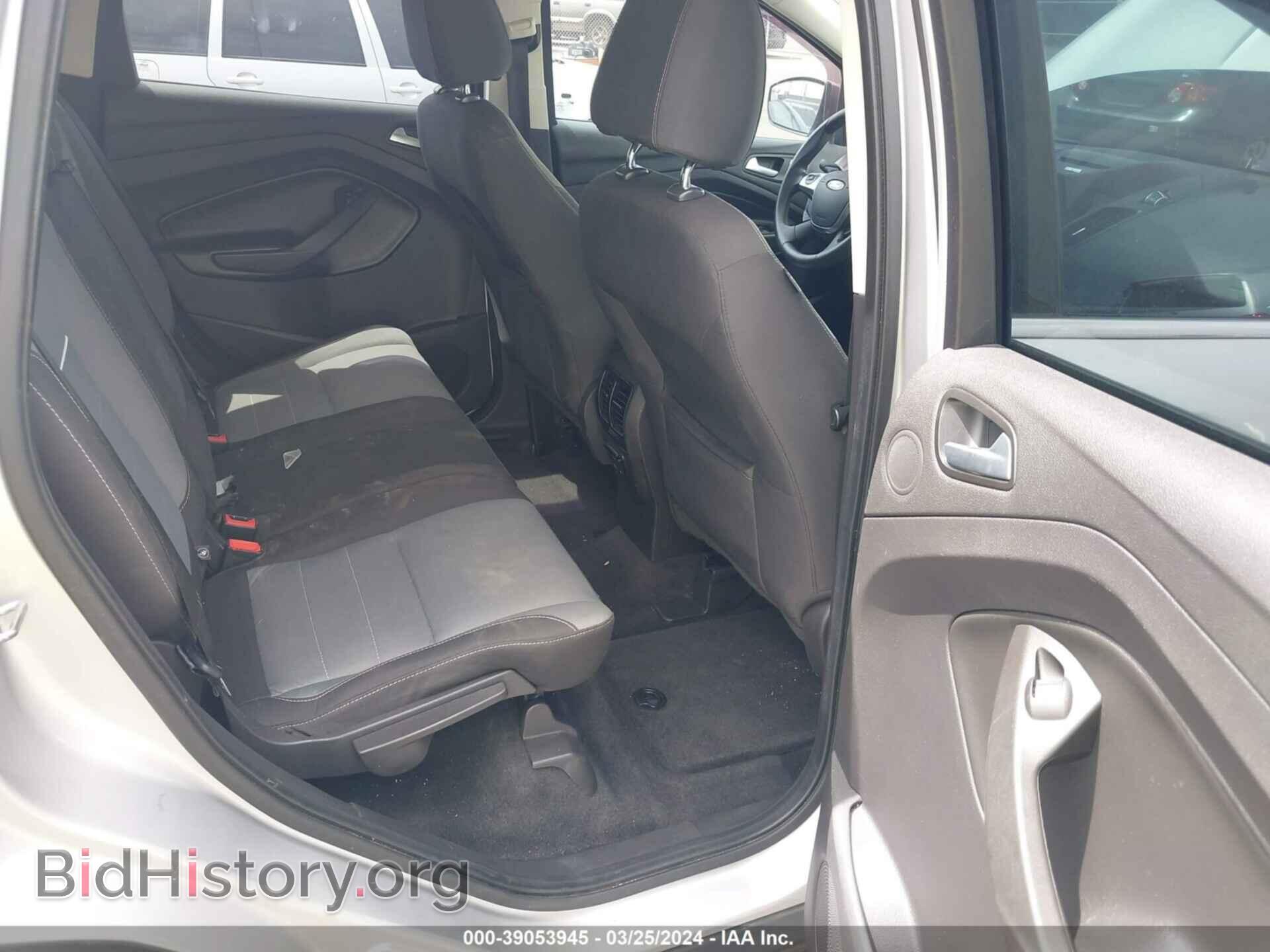2014 FORD ESCAPE - VIN: 1FMCU9GX9EUE32302 - Фото 8