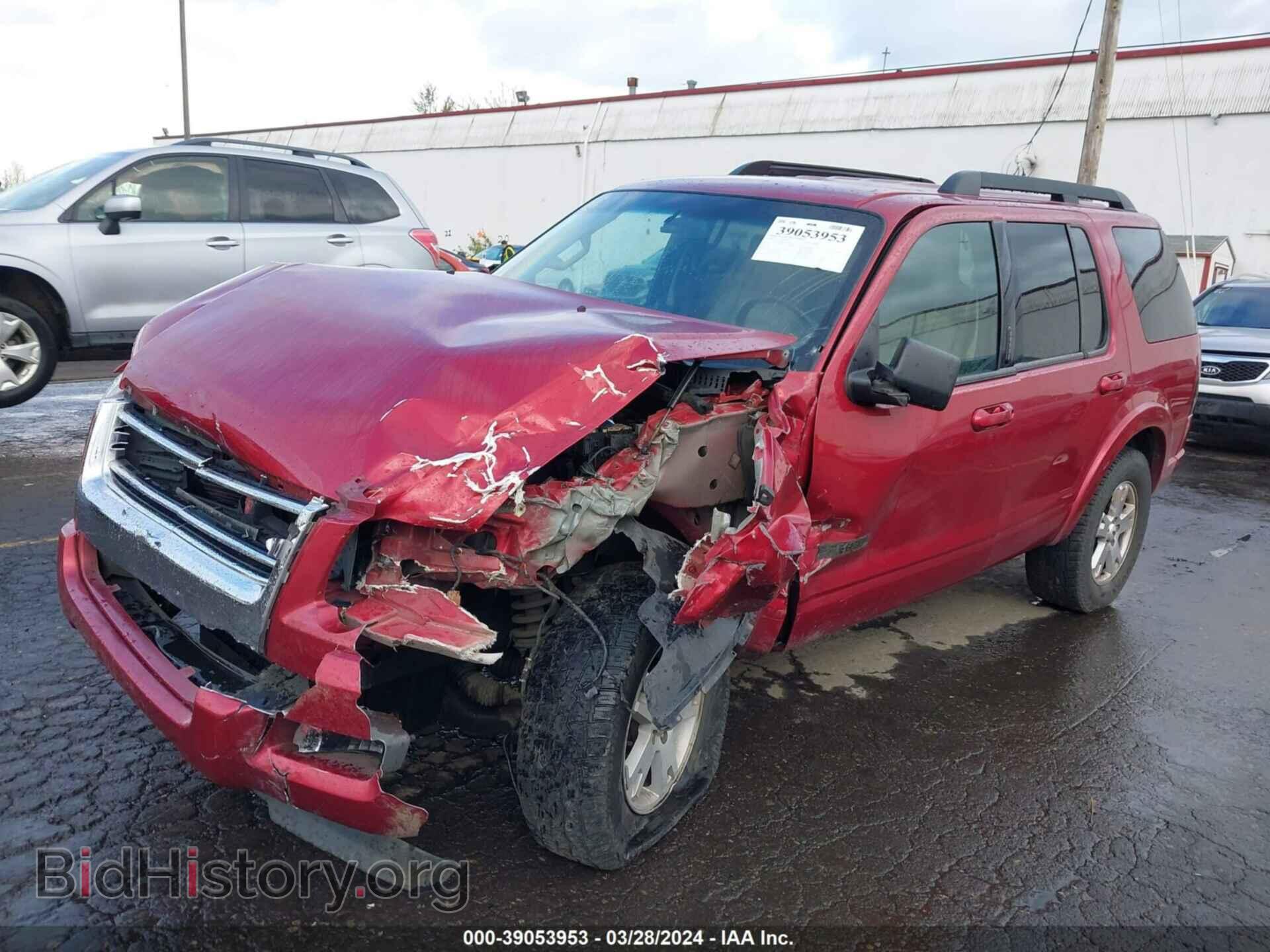 2008 FORD EXPLORER - VIN: 1FMEU73E68UA68961 - Фото 2