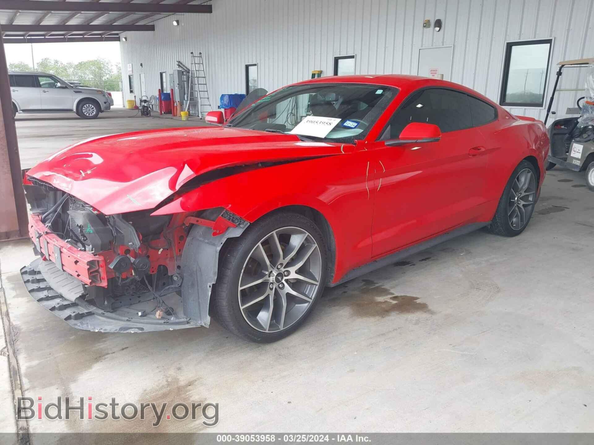 2015 FORD MUSTANG - VIN: 1FA6P8TH3F5342064 - Фото 2