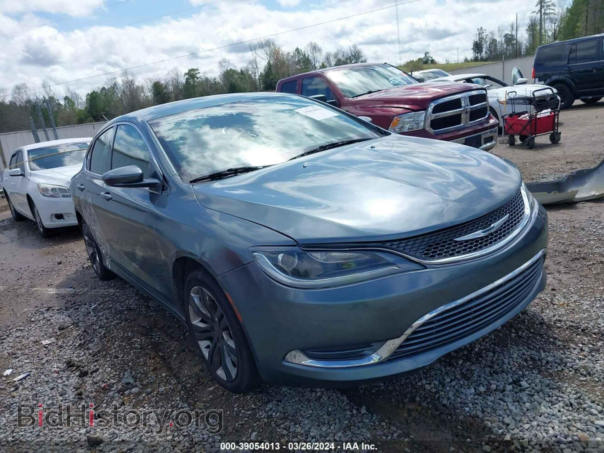 Photo 1C3CCCAB3GN109429 - CHRYSLER 200 2016