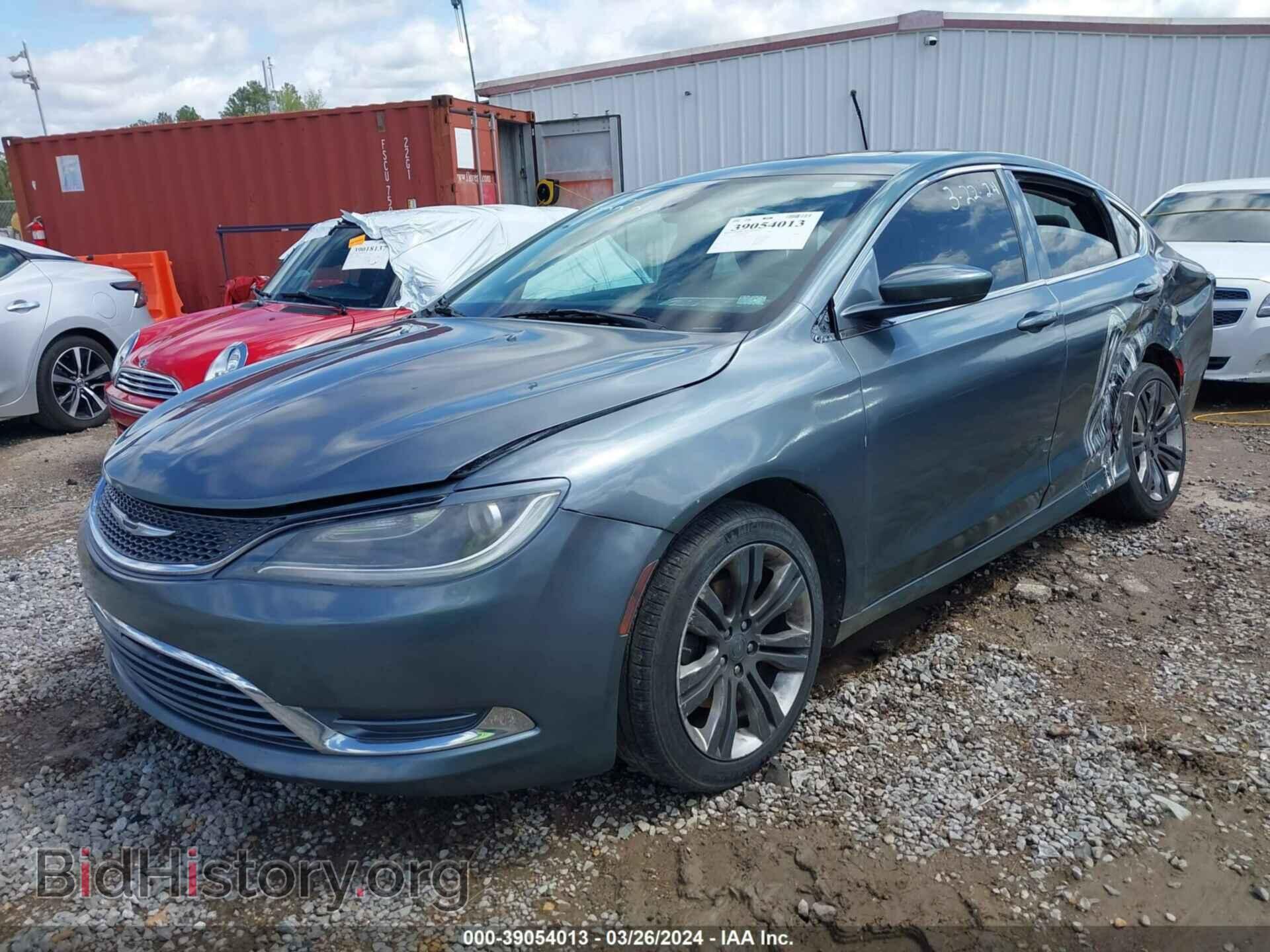 2016 CHRYSLER 200 - VIN: 1C3CCCAB3GN109429 - Photo 2