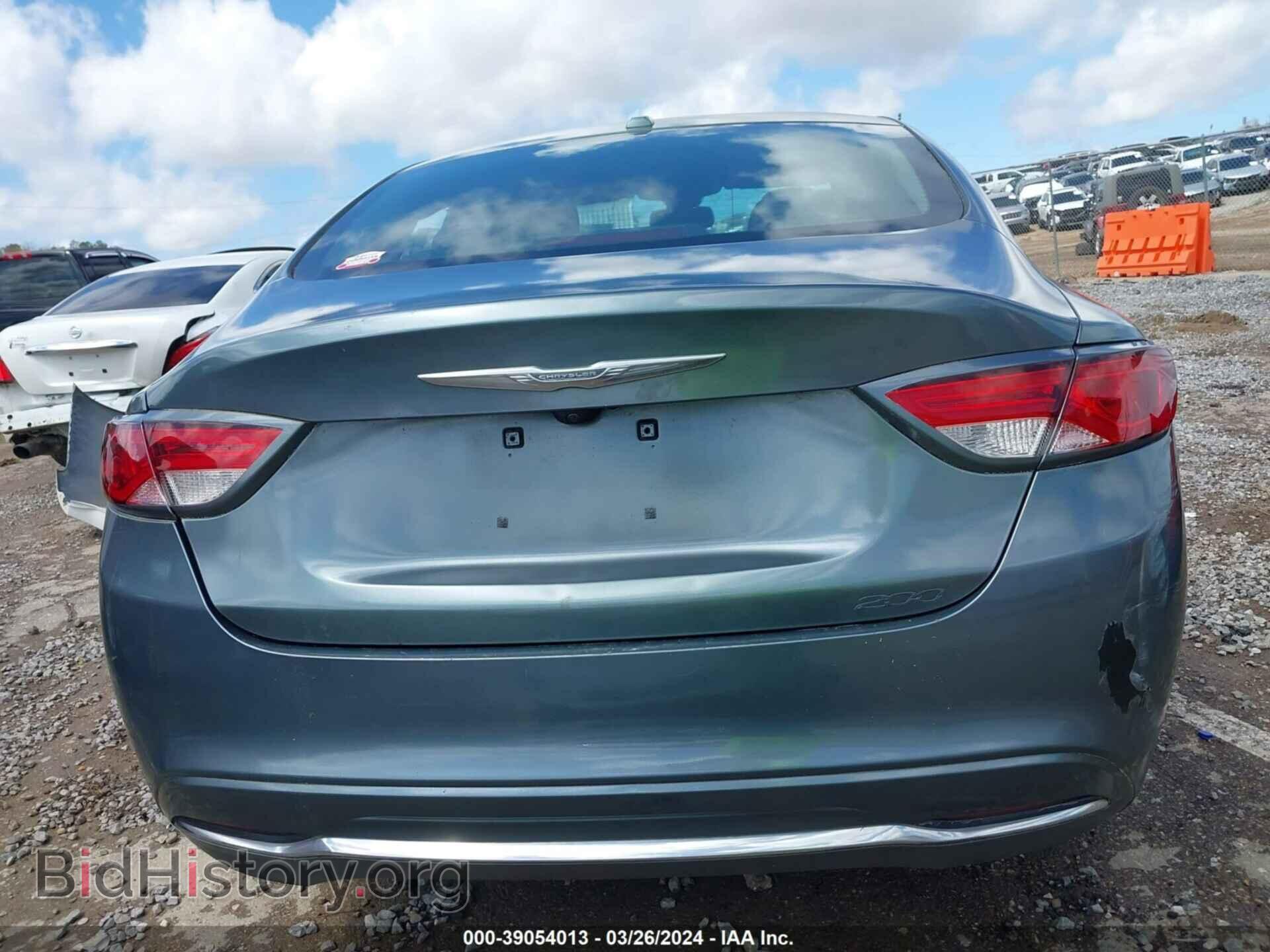 2016 CHRYSLER 200 - VIN: 1C3CCCAB3GN109429 - Photo 16