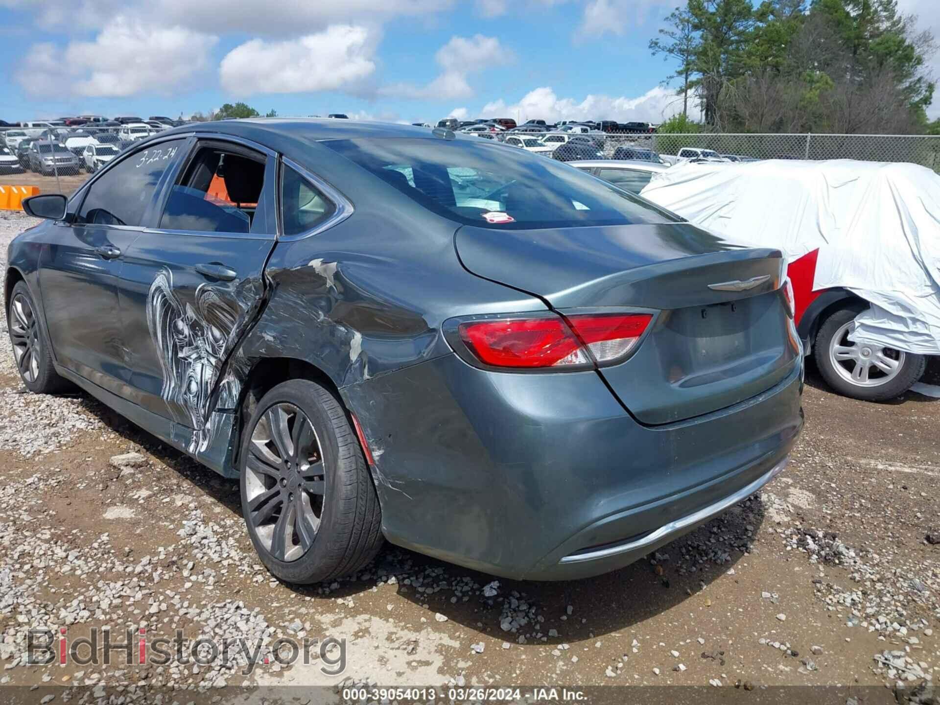 2016 CHRYSLER 200 - VIN: 1C3CCCAB3GN109429 - Photo 3