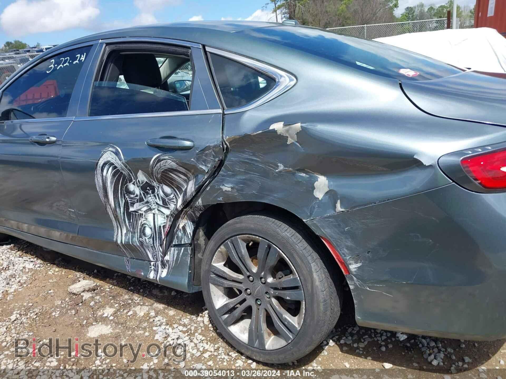 2016 CHRYSLER 200 - VIN: 1C3CCCAB3GN109429 - Photo 6