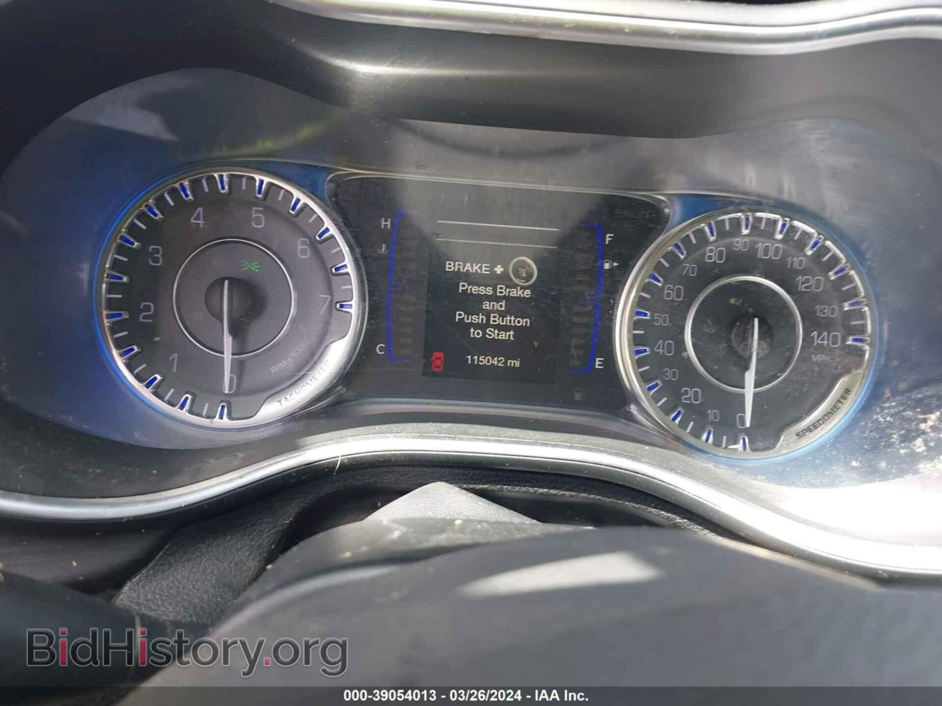 2016 CHRYSLER 200 - VIN: 1C3CCCAB3GN109429 - Photo 7