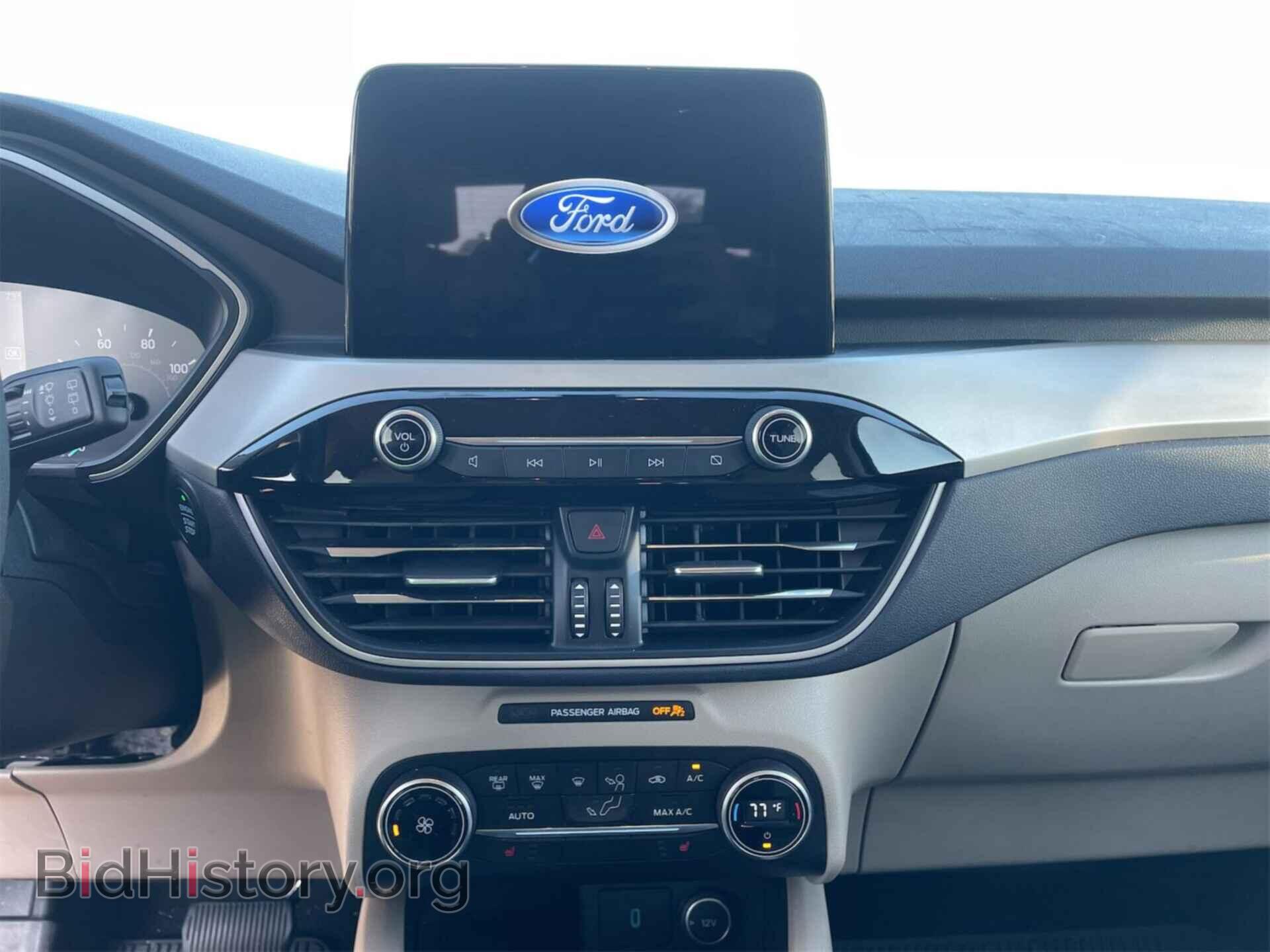 2020 FORD ESCAPE - VIN: 1FMCU0G62LUA82527 - Photo 9