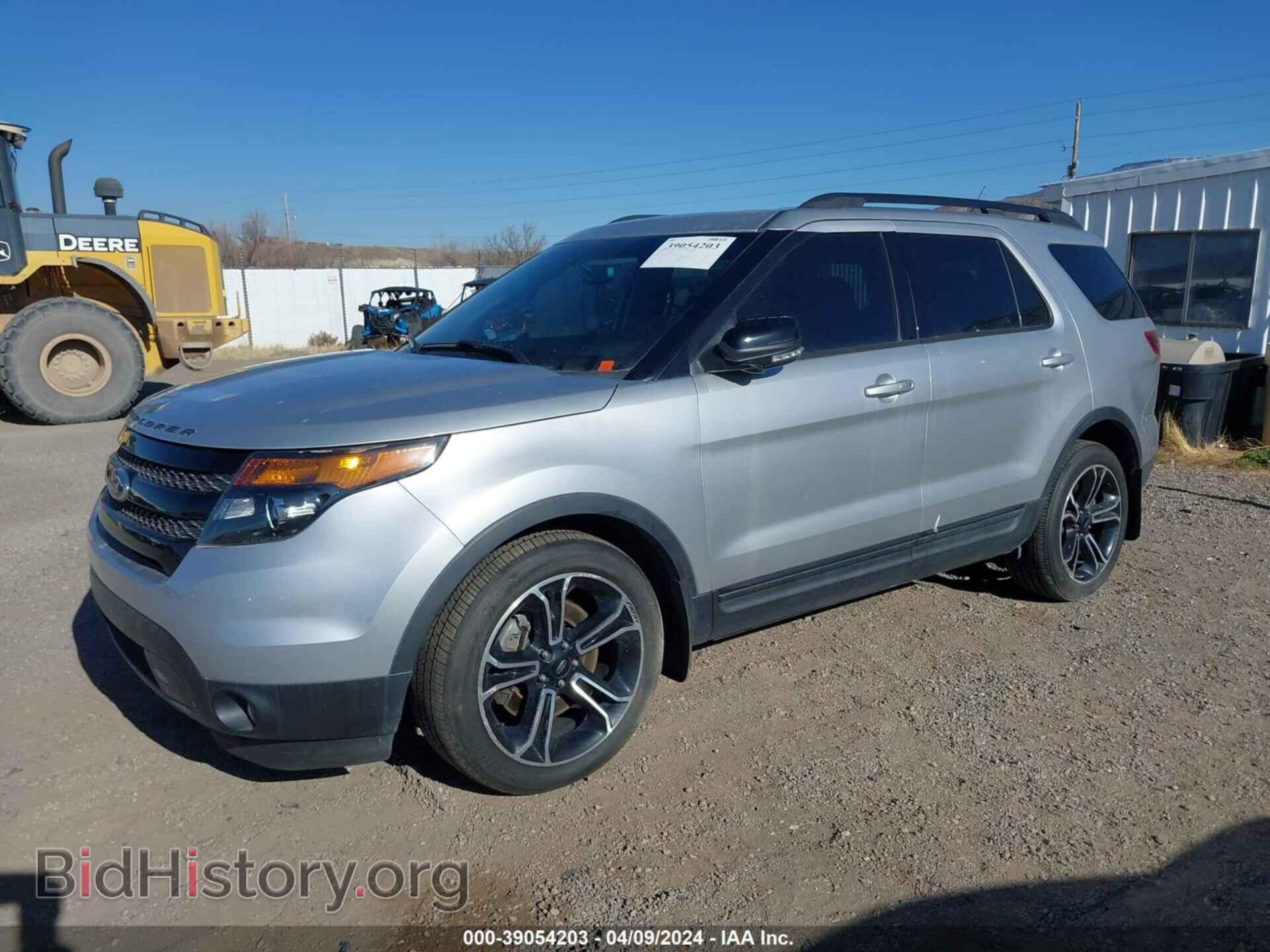 2015 FORD EXPLORER - VIN: 1FM5K8GT7FGB22705 - Фото 2