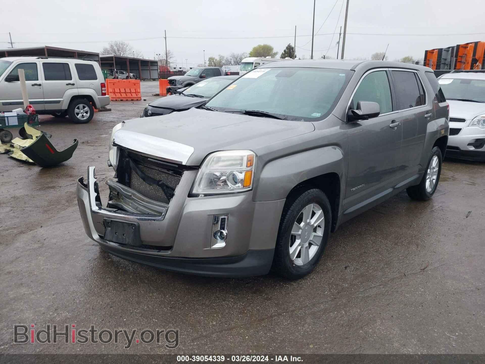 2012 GMC TERRAIN - VIN: 2GKALMEK9C6380145 - Фото 2