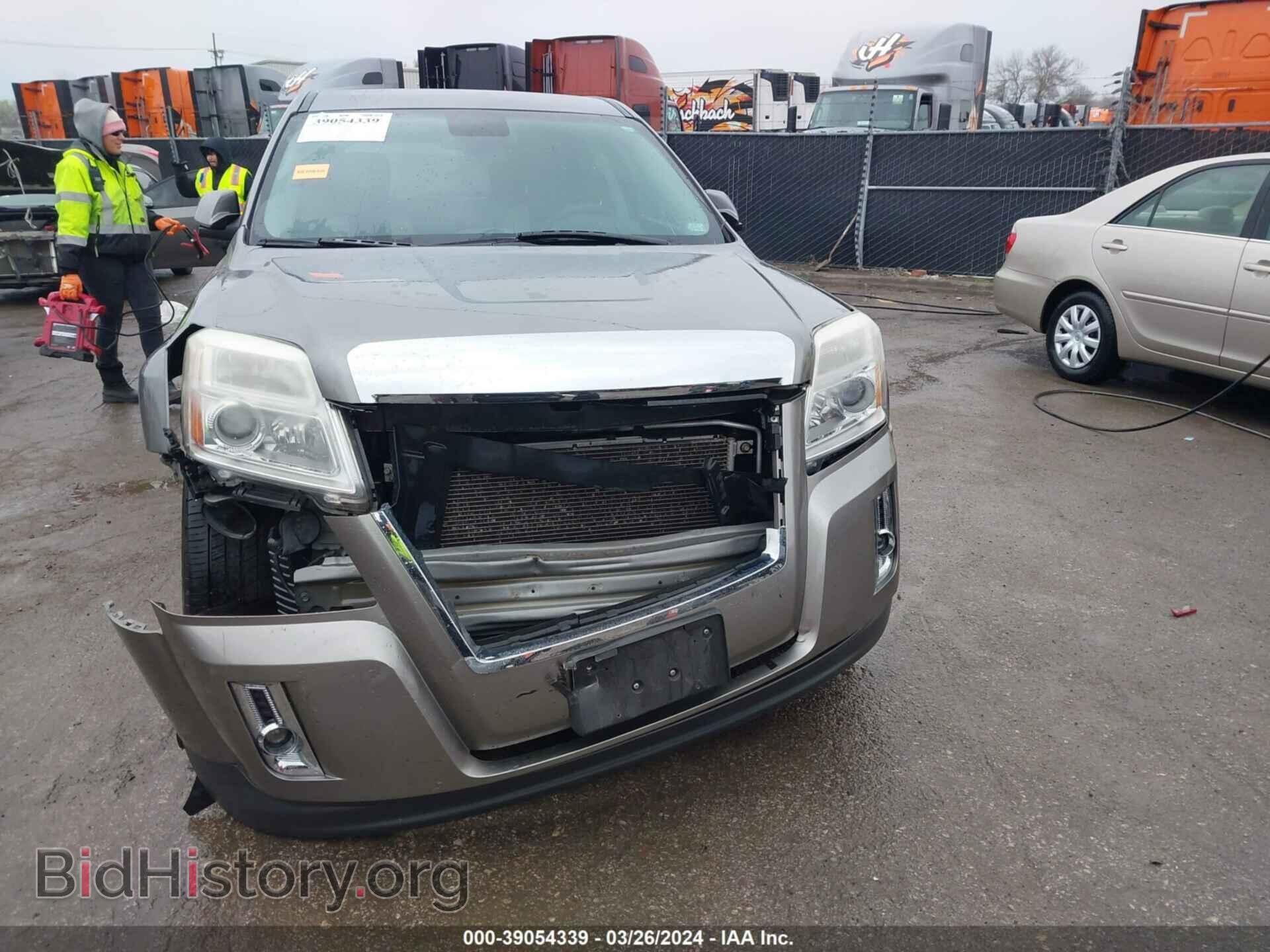 2012 GMC TERRAIN - VIN: 2GKALMEK9C6380145 - Фото 13