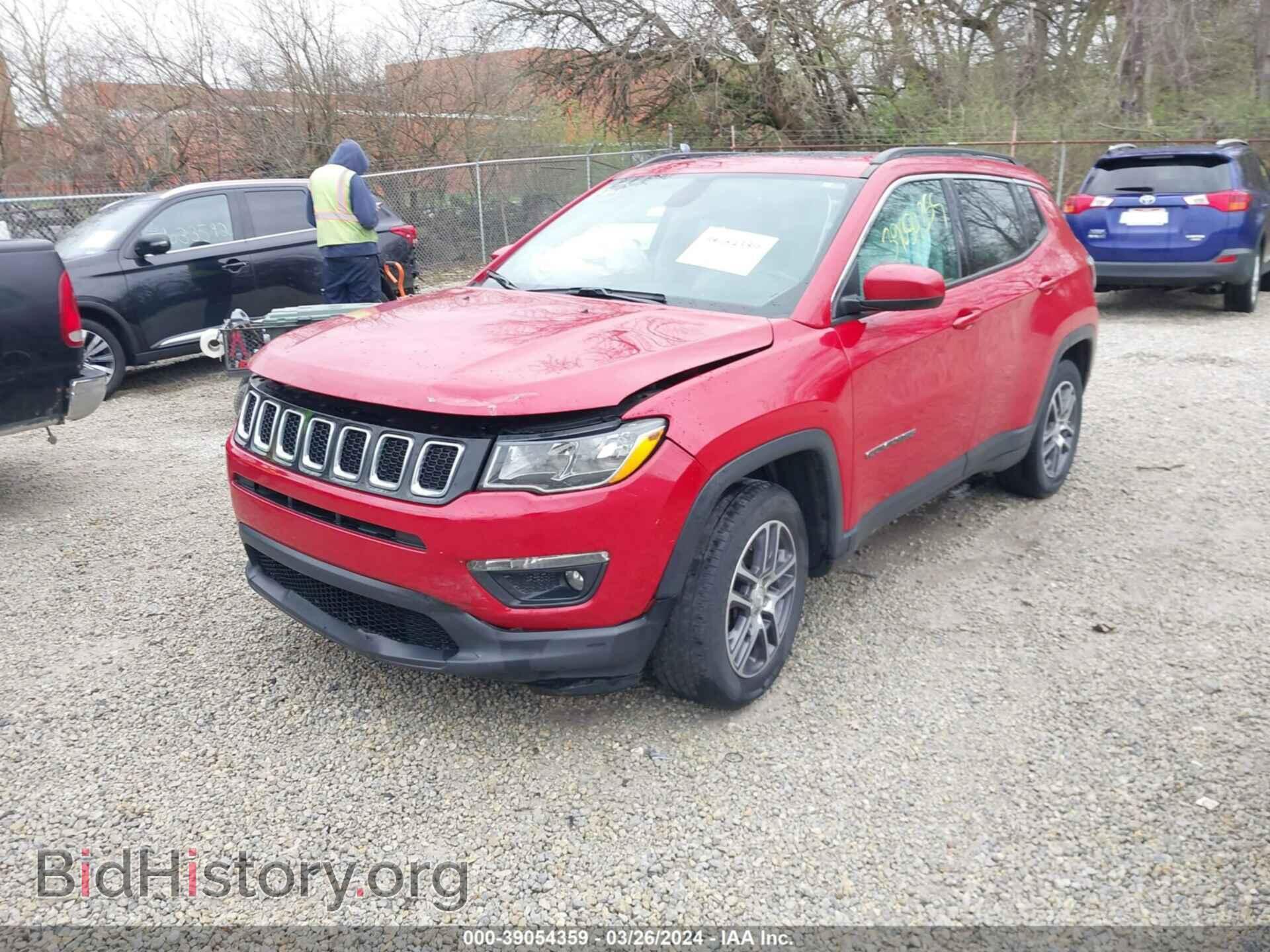 2018 JEEP COMPASS - VIN: 3C4NJCBB2JT468951 - Фото 2