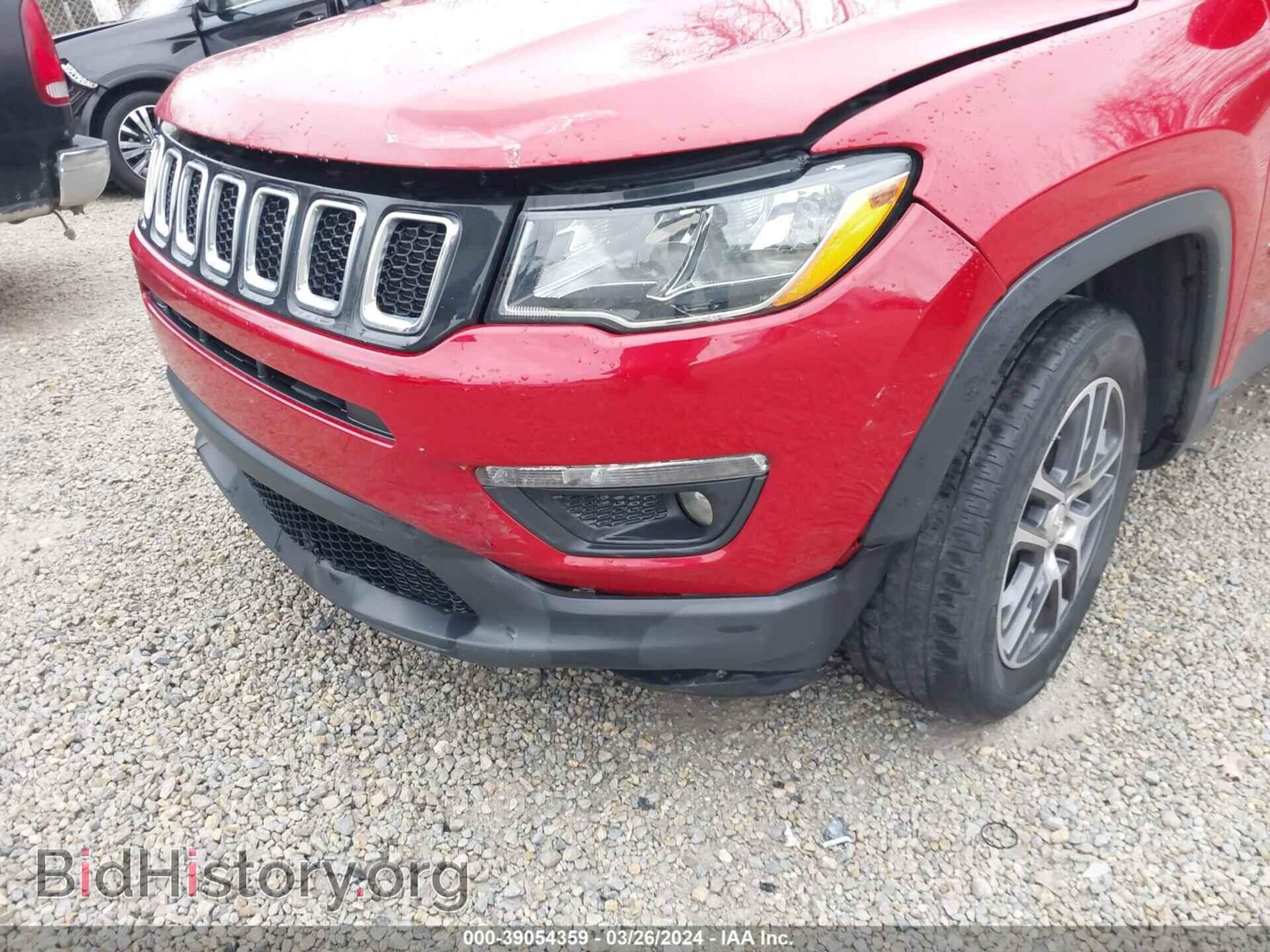 2018 JEEP COMPASS - VIN: 3C4NJCBB2JT468951 - Фото 6