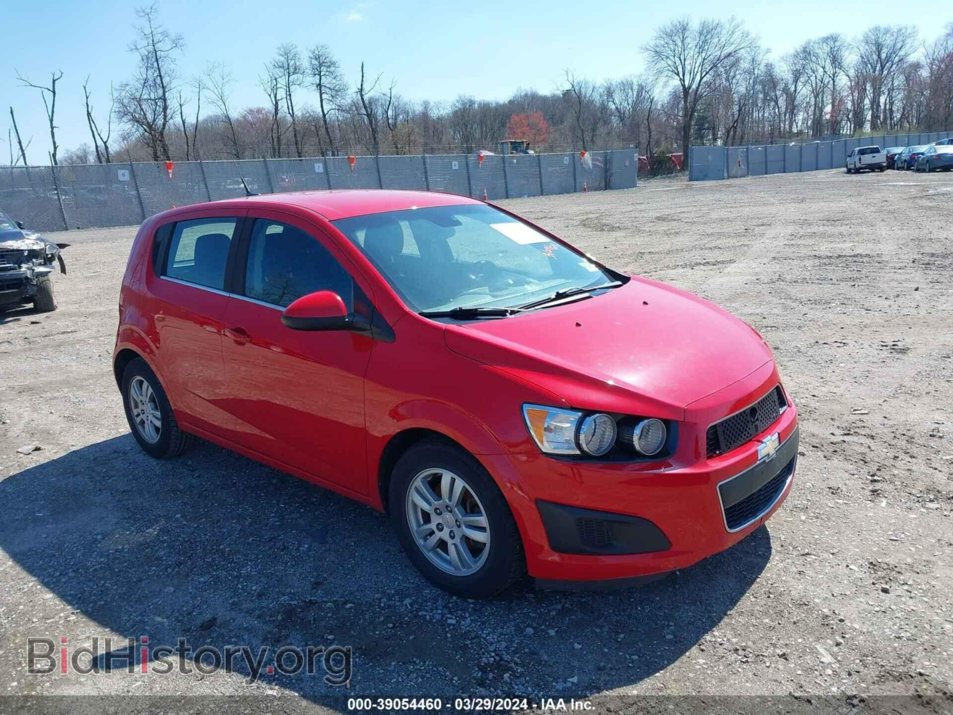 Photo 1G1JD6SB2C4155181 - CHEVROLET SONIC 2012