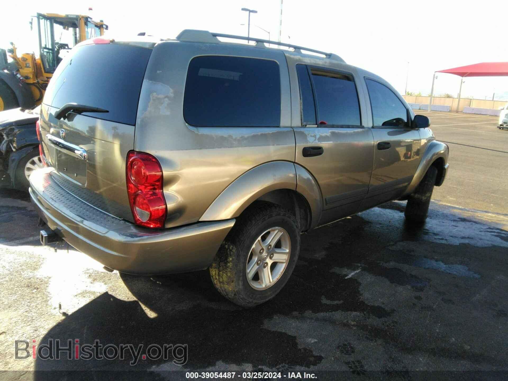 2006 DODGE DURANGO - VIN: 1D4HD48N76F154275 - Фото 4