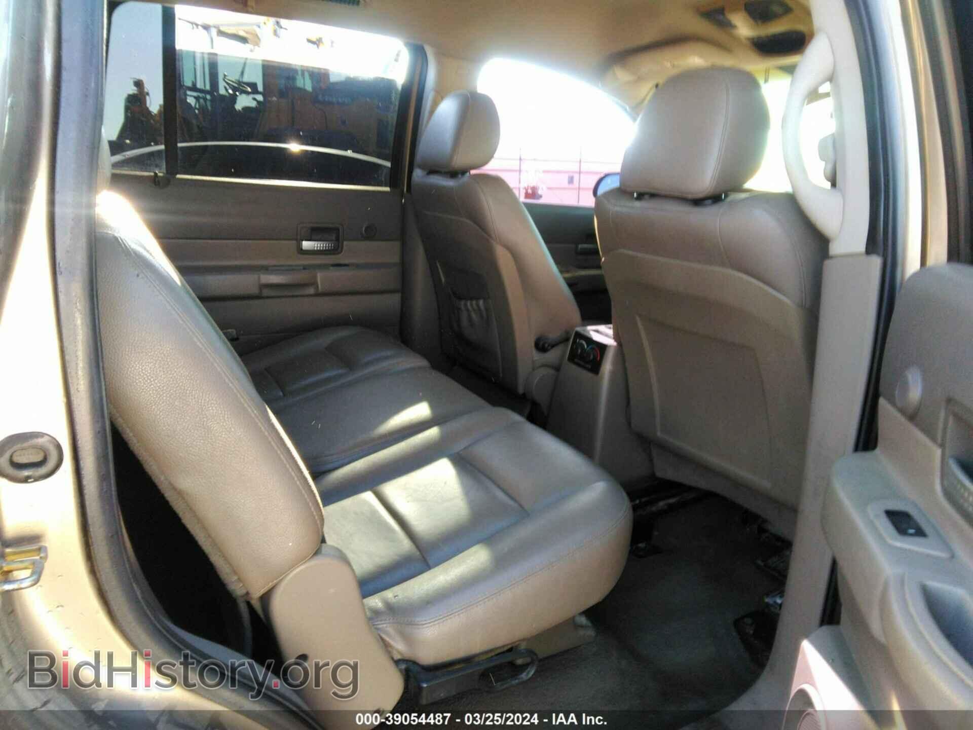2006 DODGE DURANGO - VIN: 1D4HD48N76F154275 - Фото 8