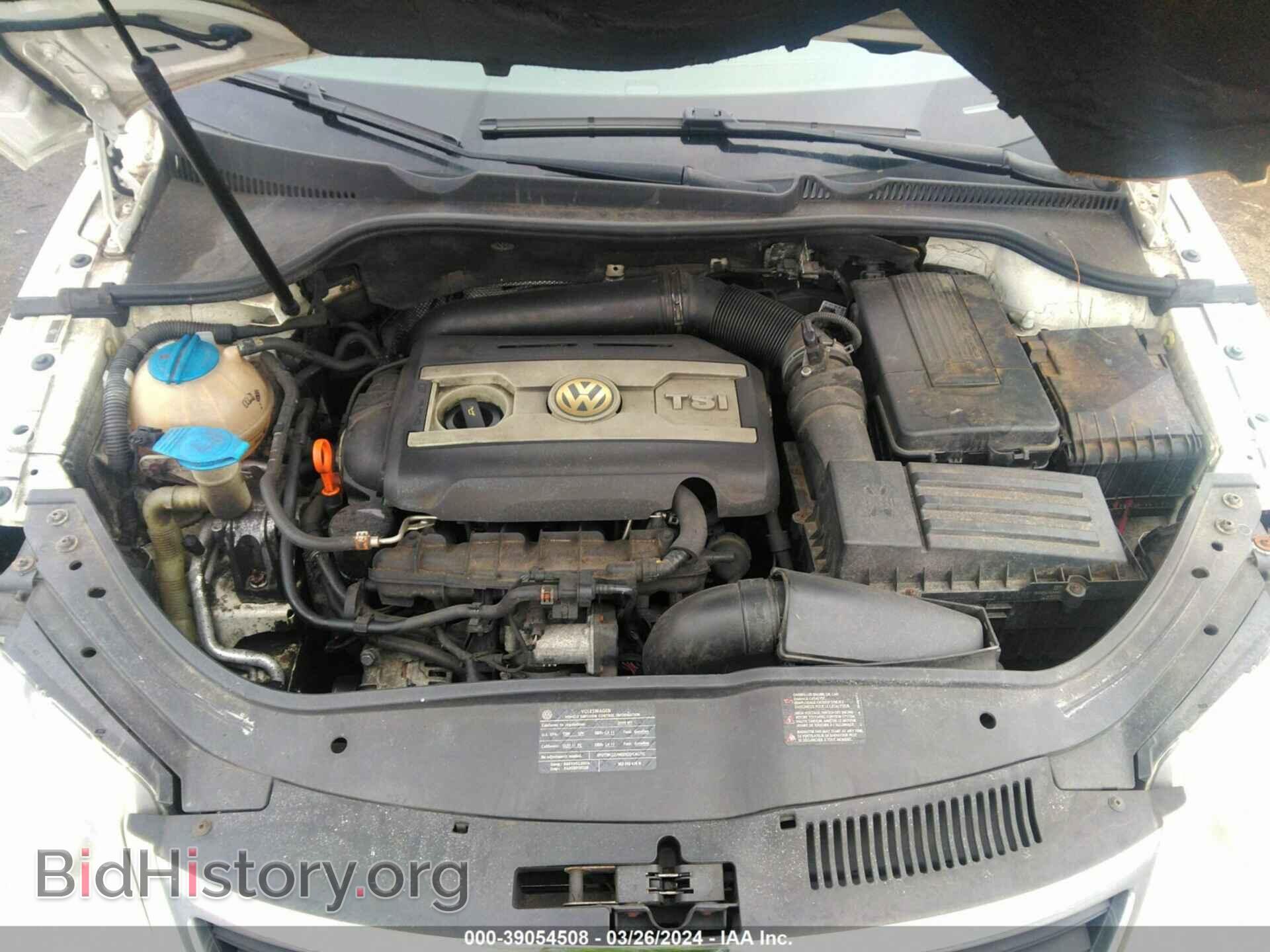 2009 VOLKSWAGEN EOS - VIN: WVWBA71F49V015330 - Фото 10