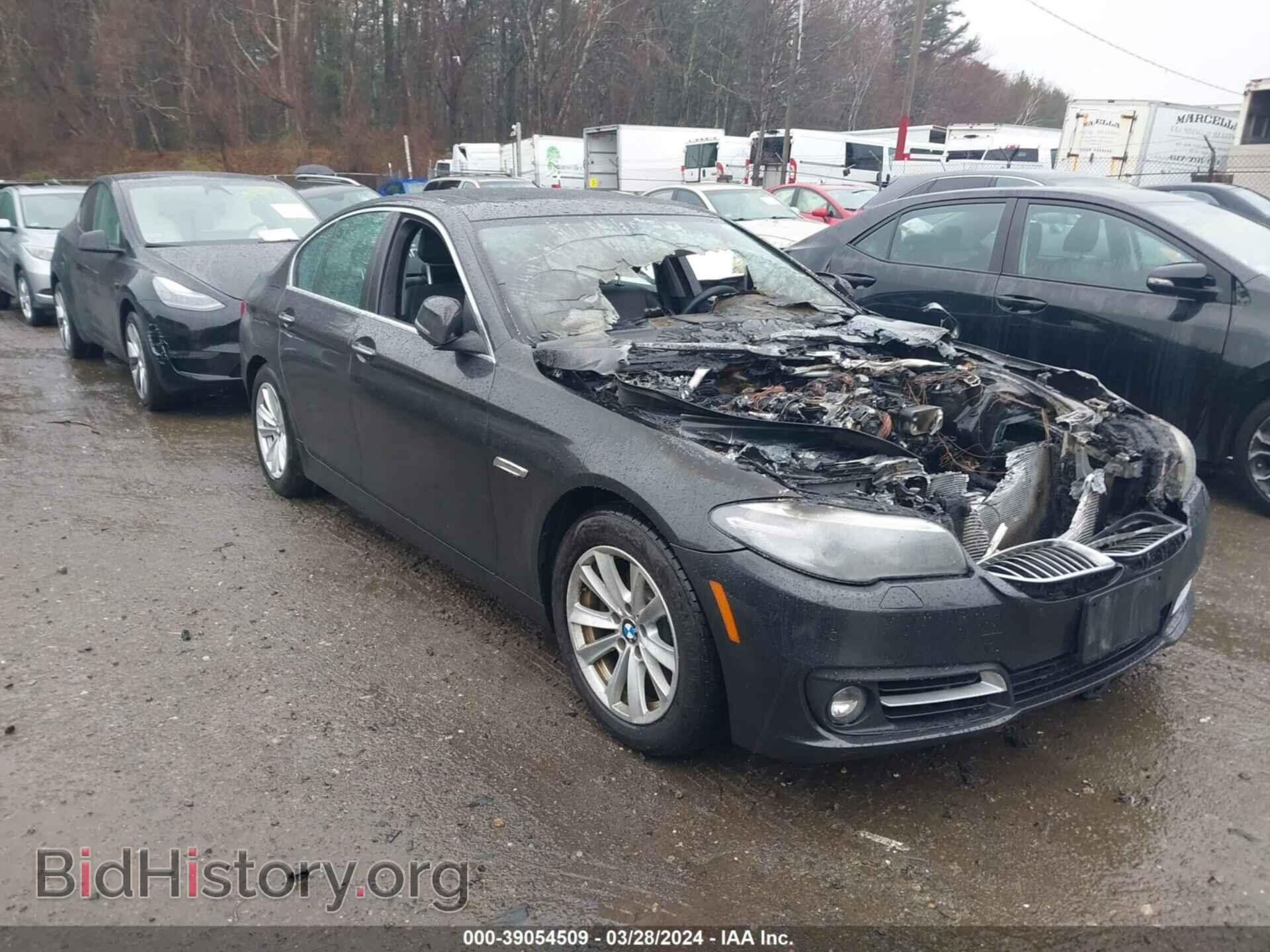 Photo WBA5A7C5XFD628665 - BMW 528I 2015