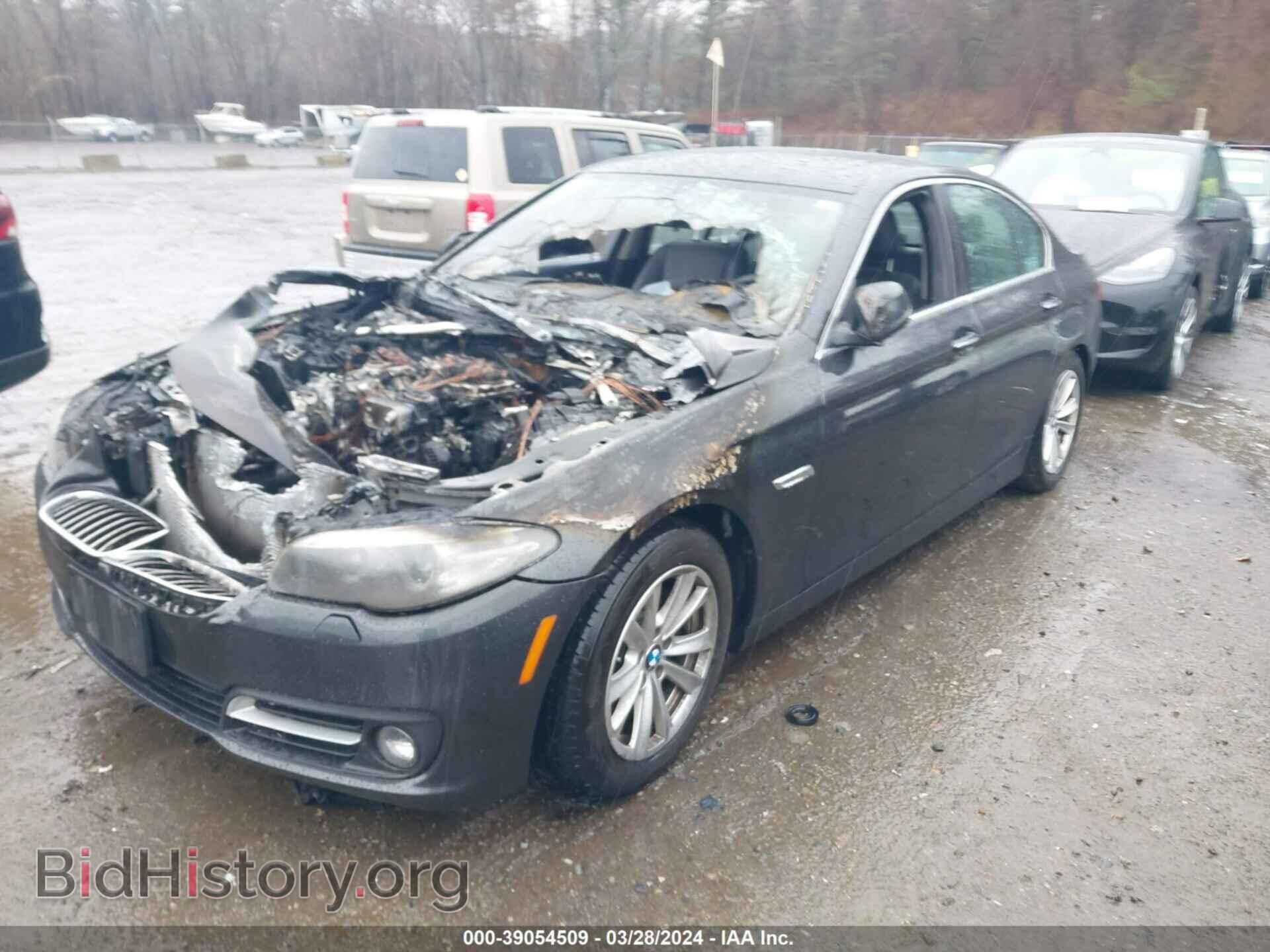 2015 BMW 528I - VIN: WBA5A7C5XFD628665 - Фото 2