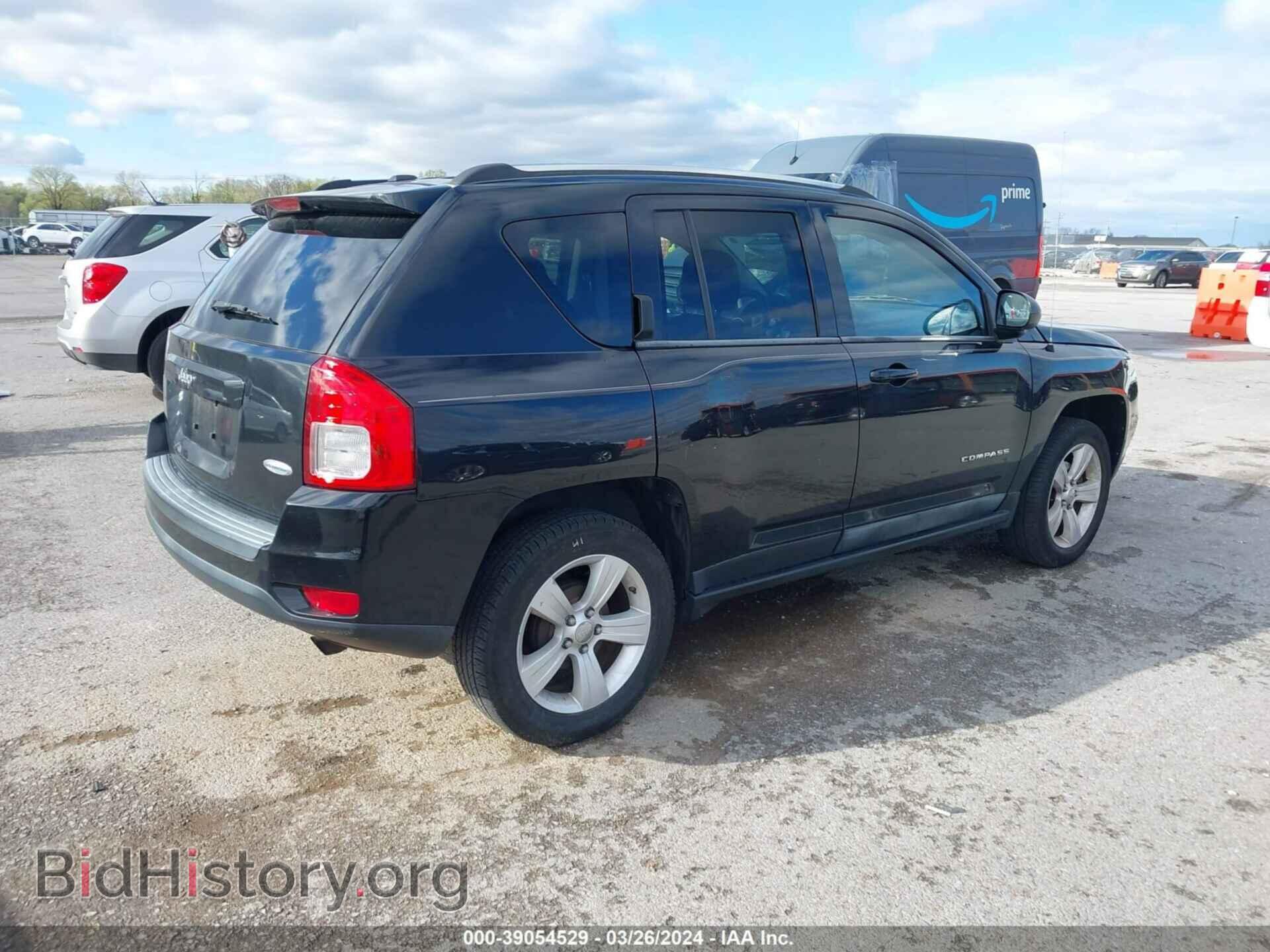 2011 JEEP COMPASS - VIN: 1J4NT1FBXBD170576 - Фото 4