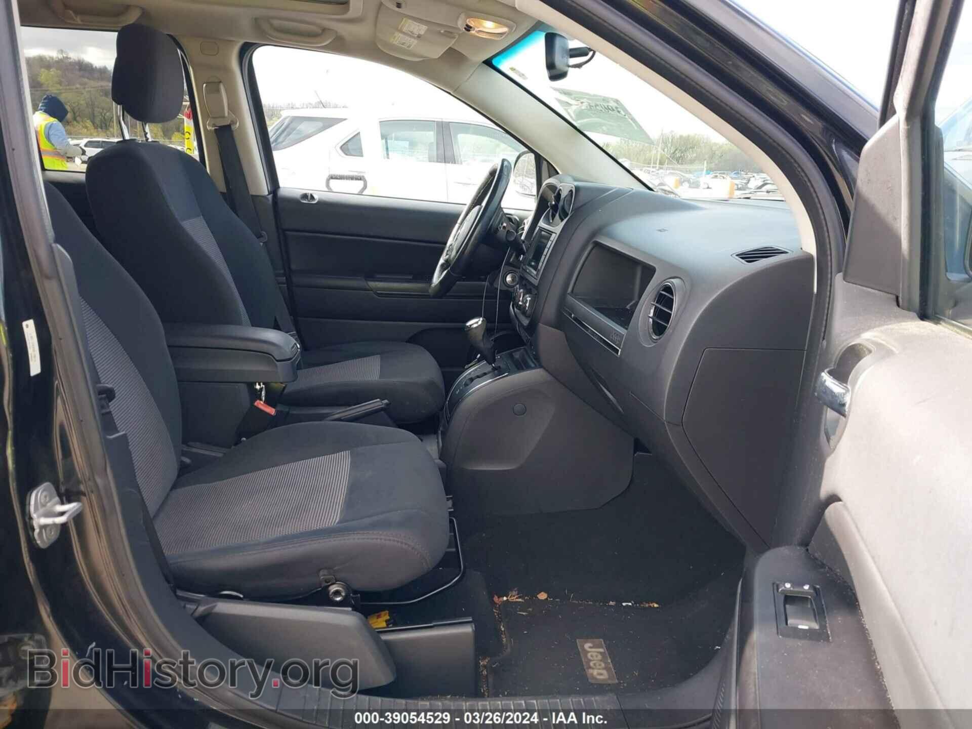 2011 JEEP COMPASS - VIN: 1J4NT1FBXBD170576 - Фото 5