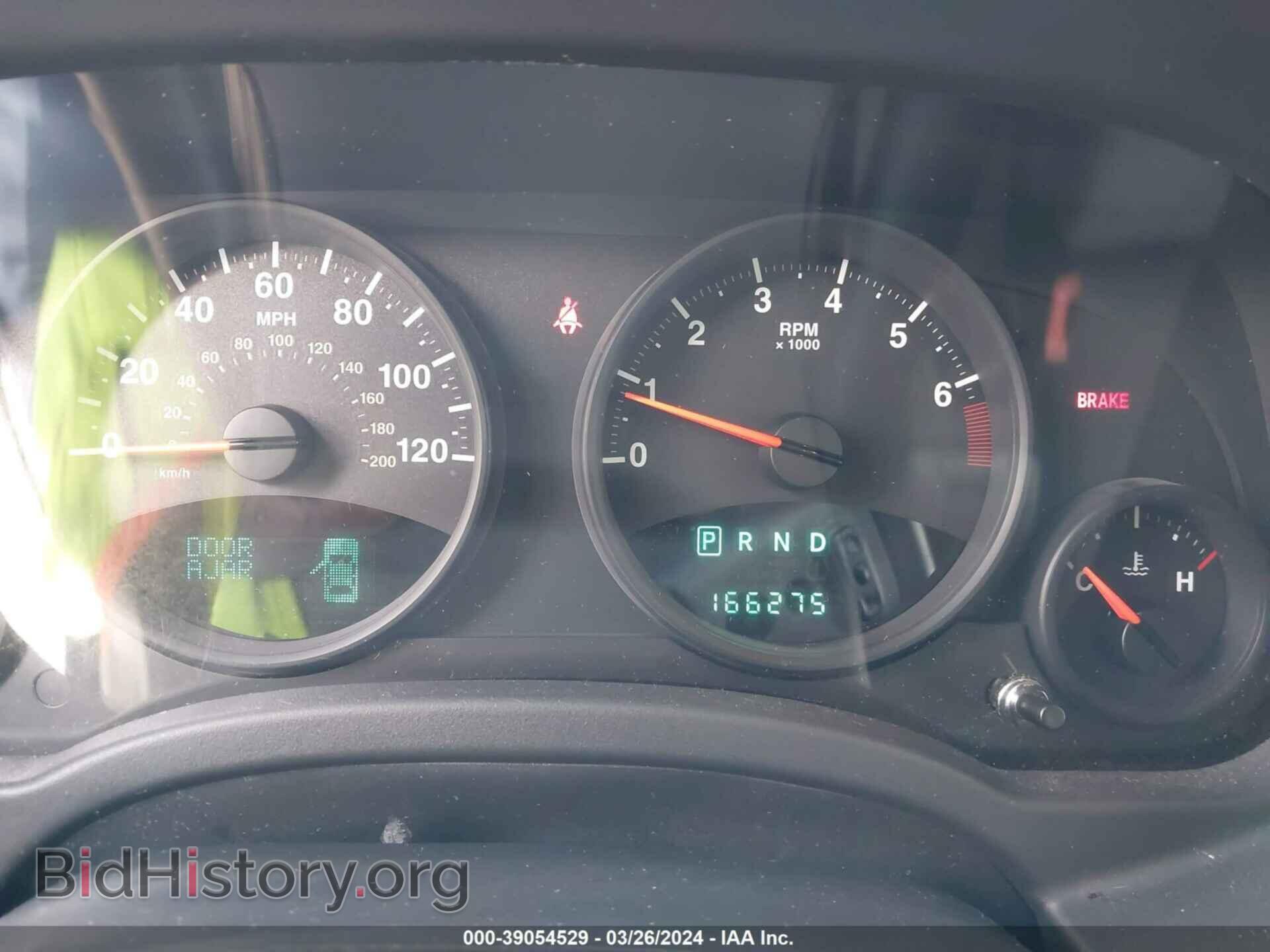 2011 JEEP COMPASS - VIN: 1J4NT1FBXBD170576 - Фото 7