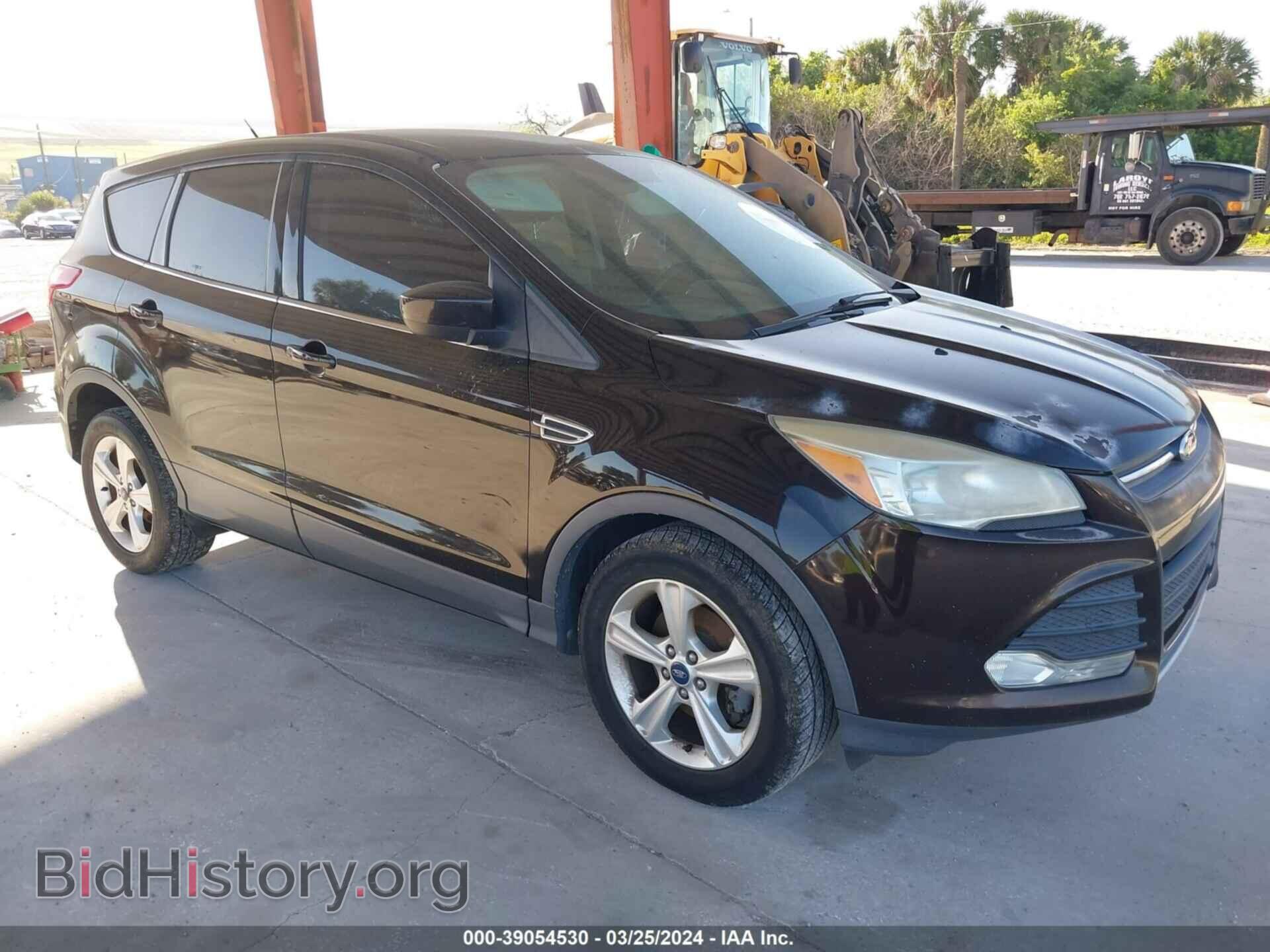 Фотография 1FMCU0GX3DUA91196 - FORD ESCAPE 2013