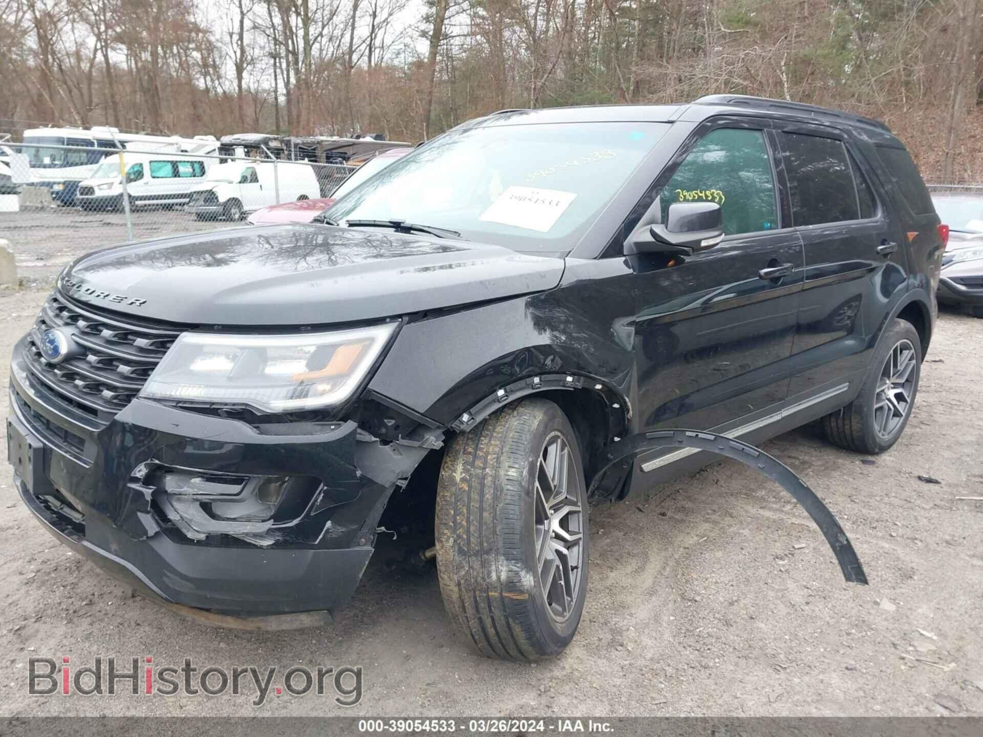2016 FORD EXPLORER - VIN: 1FM5K8GT2GGB57220 - Фото 2