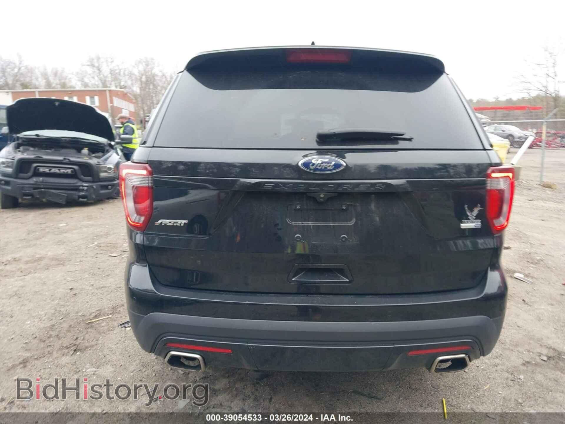 2016 FORD EXPLORER - VIN: 1FM5K8GT2GGB57220 - Фото 16
