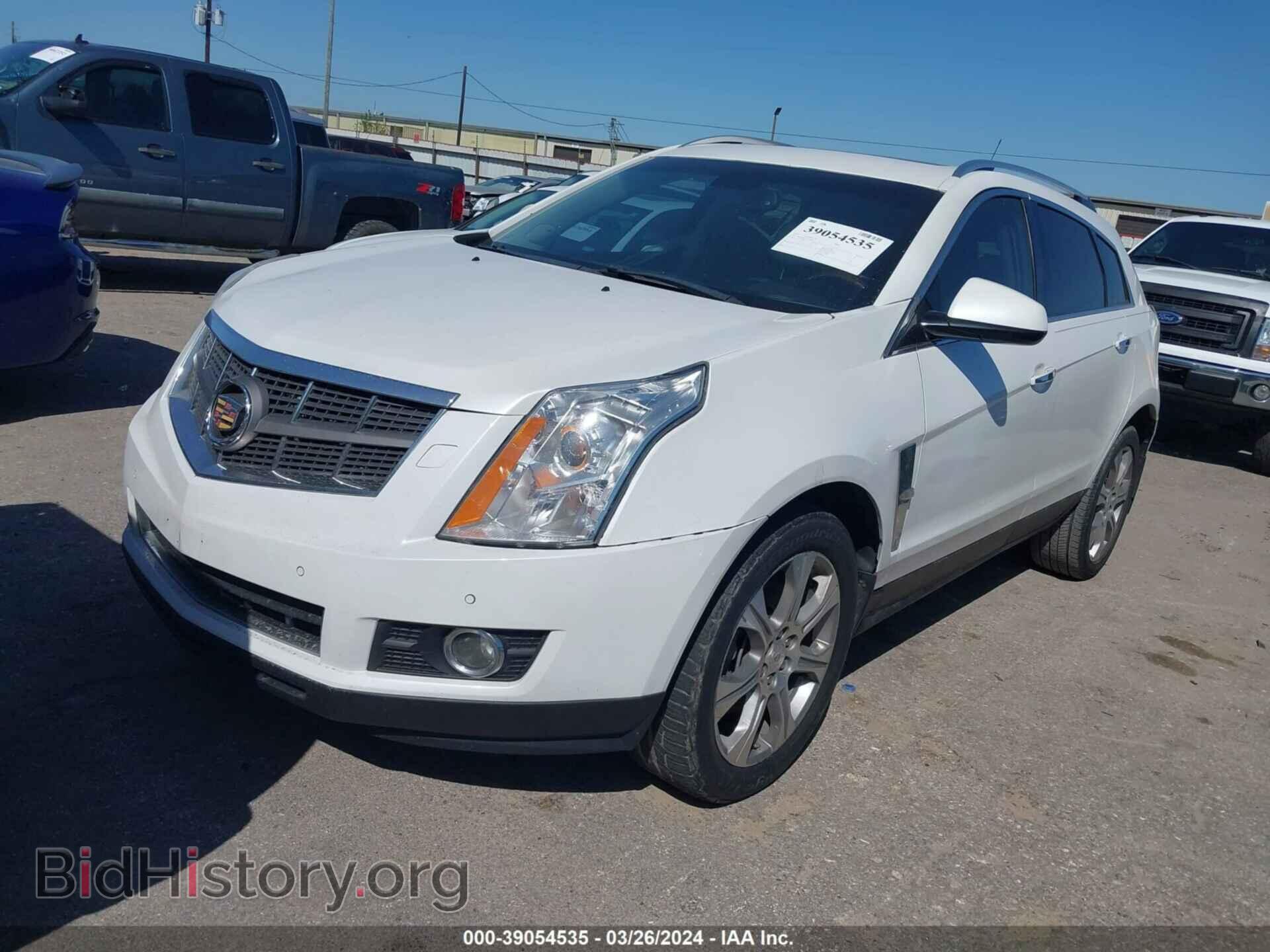 2012 CADILLAC SRX - VIN: 3GYFNBE35CS576913 - Photo 2