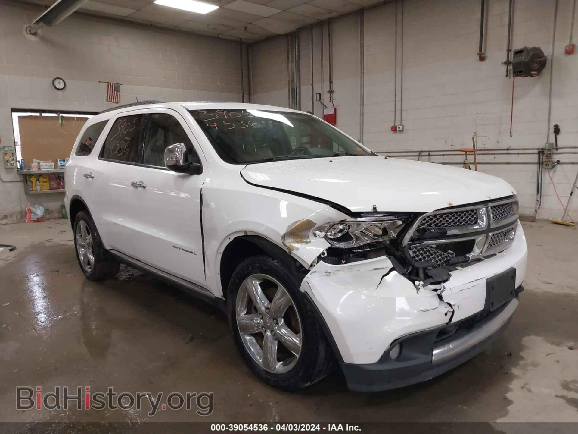 Фотография 1C4RDJEG5DC556932 - DODGE DURANGO 2013